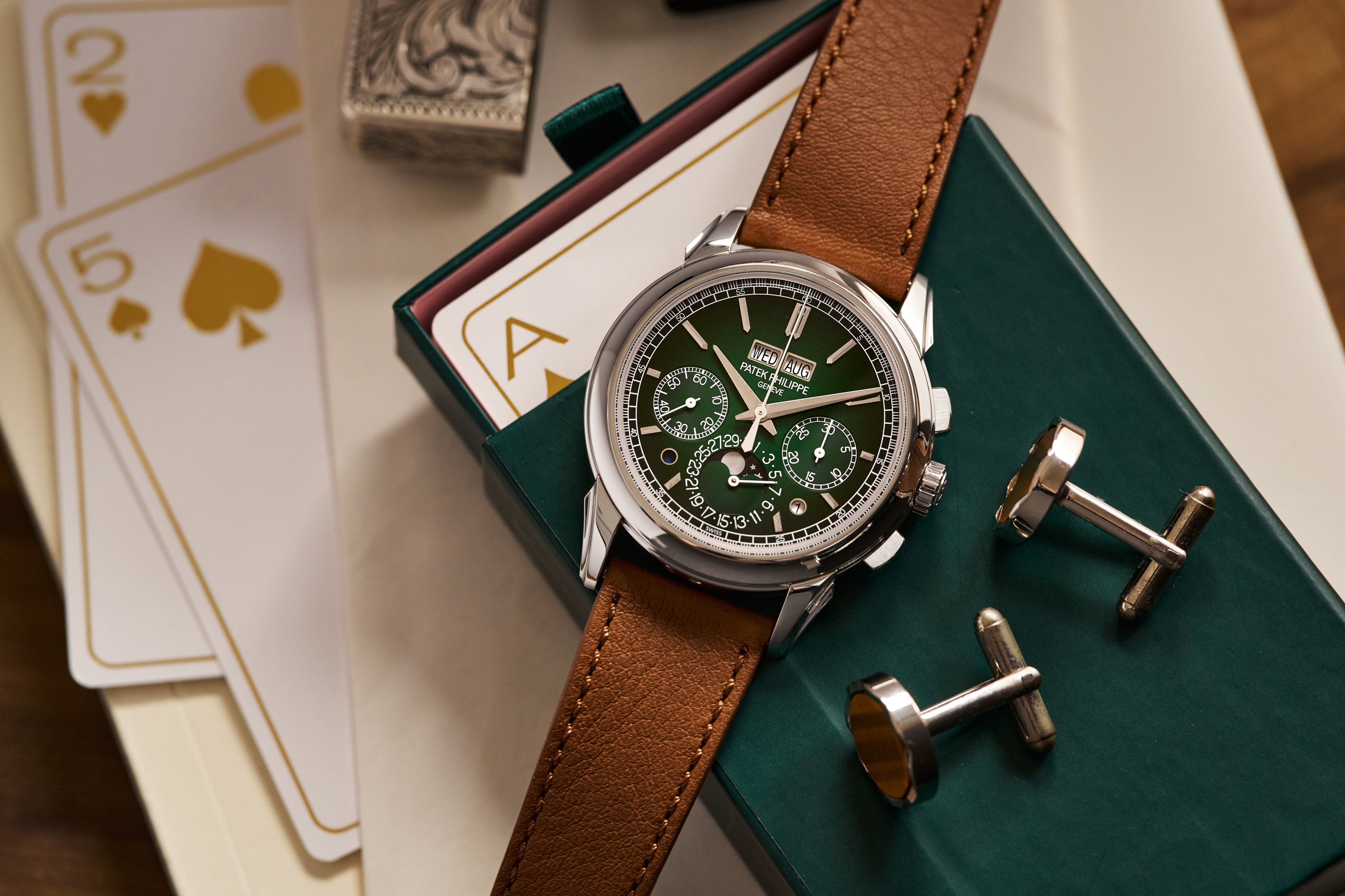 Patek Philippe Phillips Watches Online Auction: The New York
