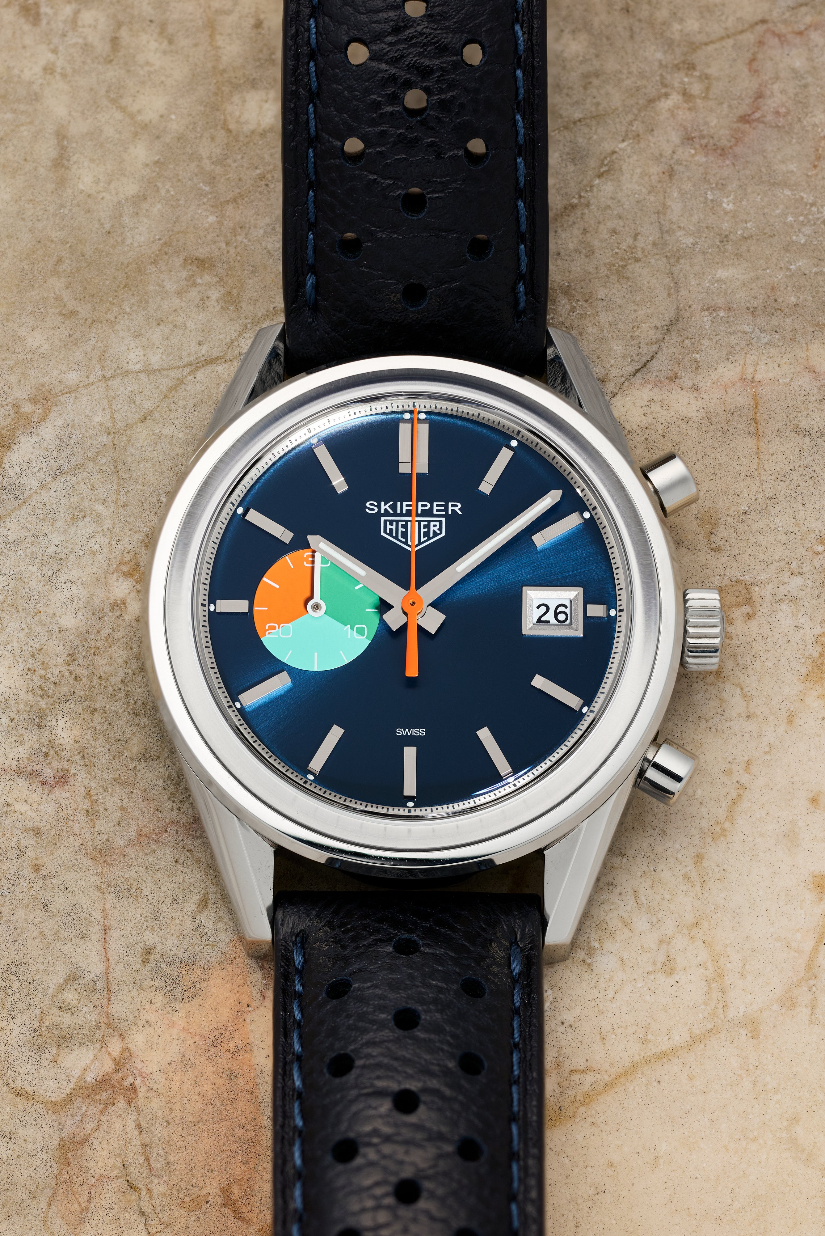 TAG Heuer: Works for Sale, Upcoming Auctions & Past Results