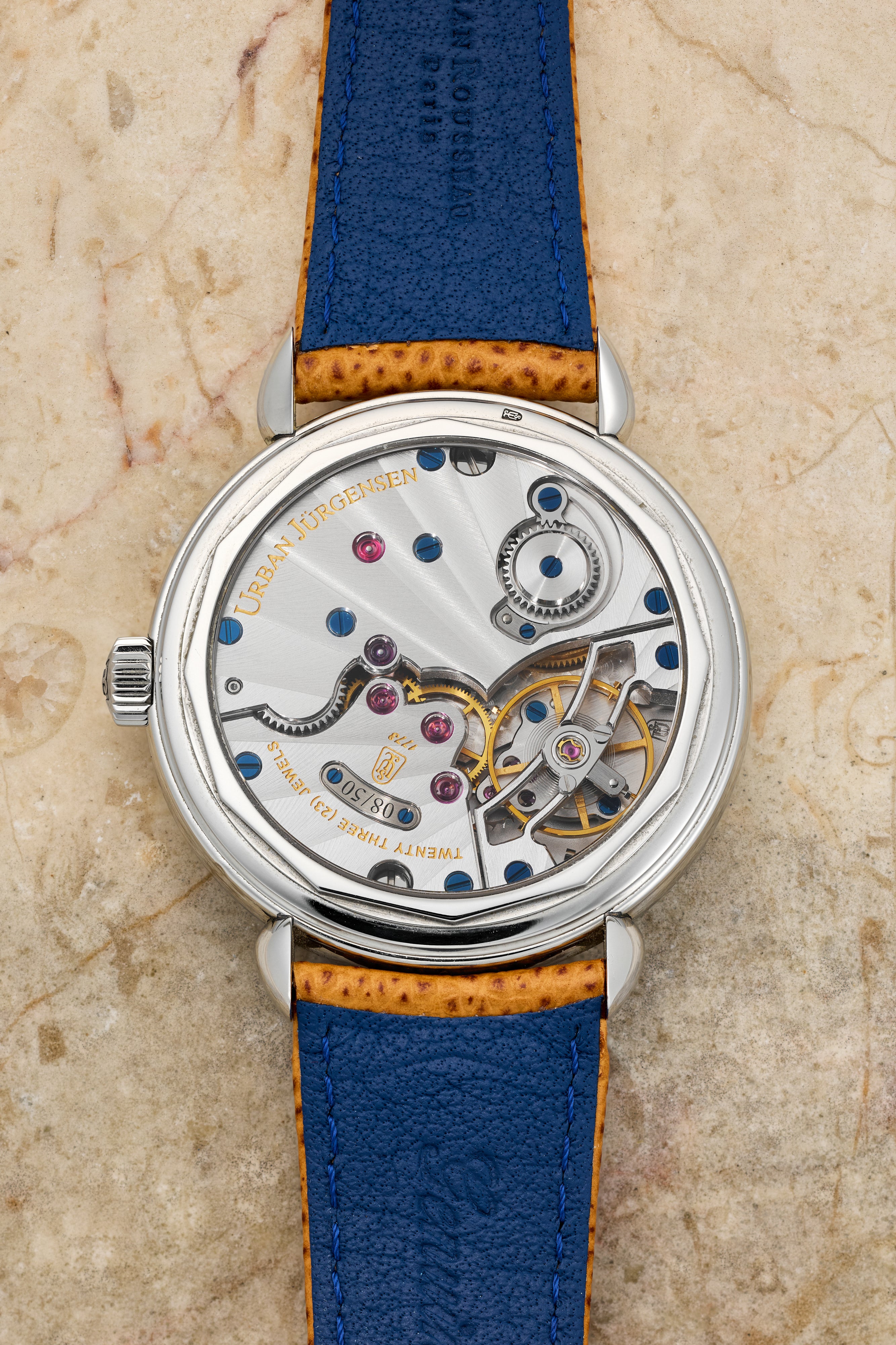 Urban Jürgensen Phillips Watches Online Auction: The New York