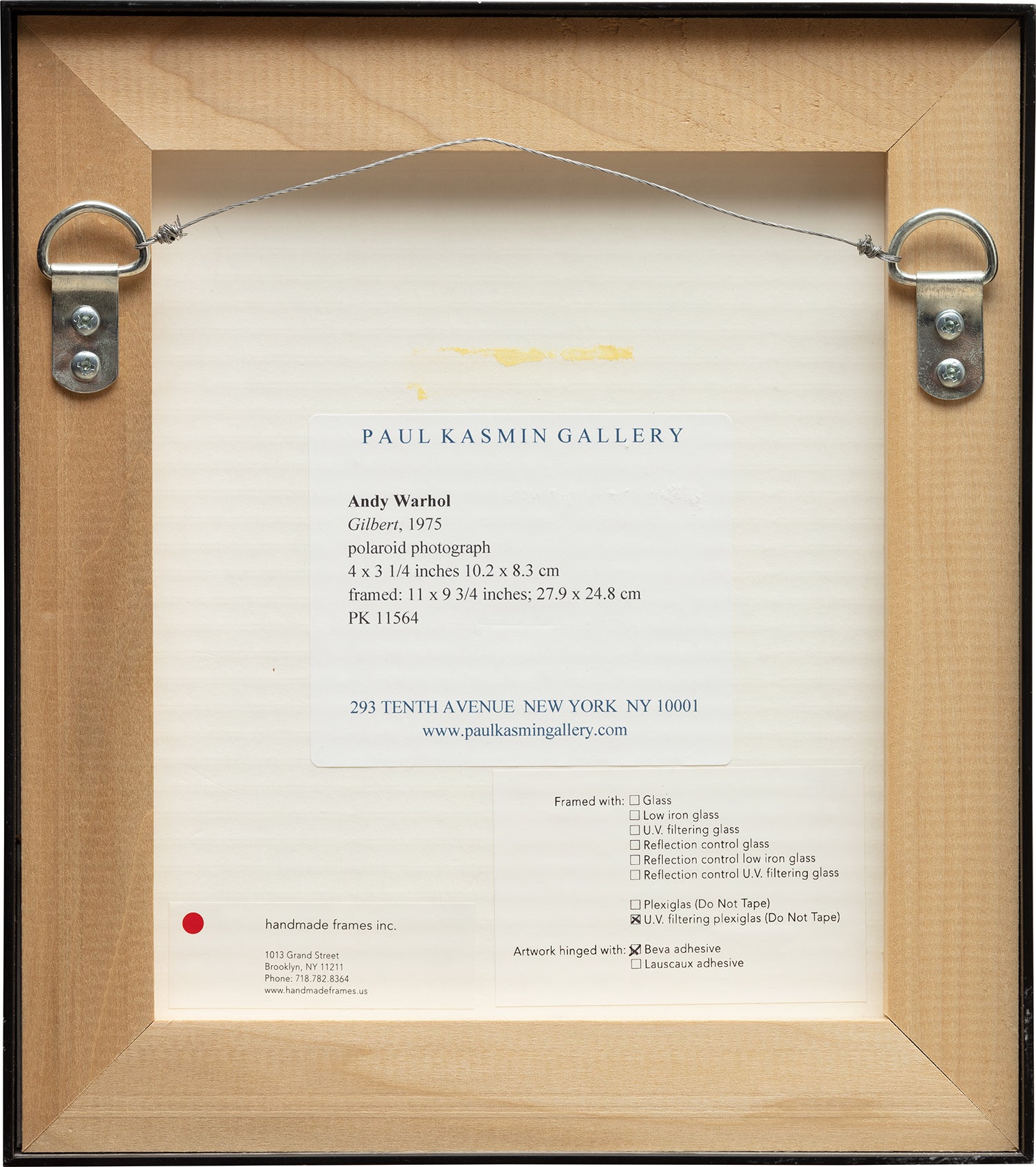 Andy Warhol 20th Century & Contemporary Art: Online Auction