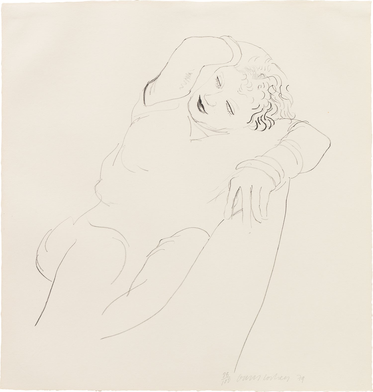 Celia Reclining