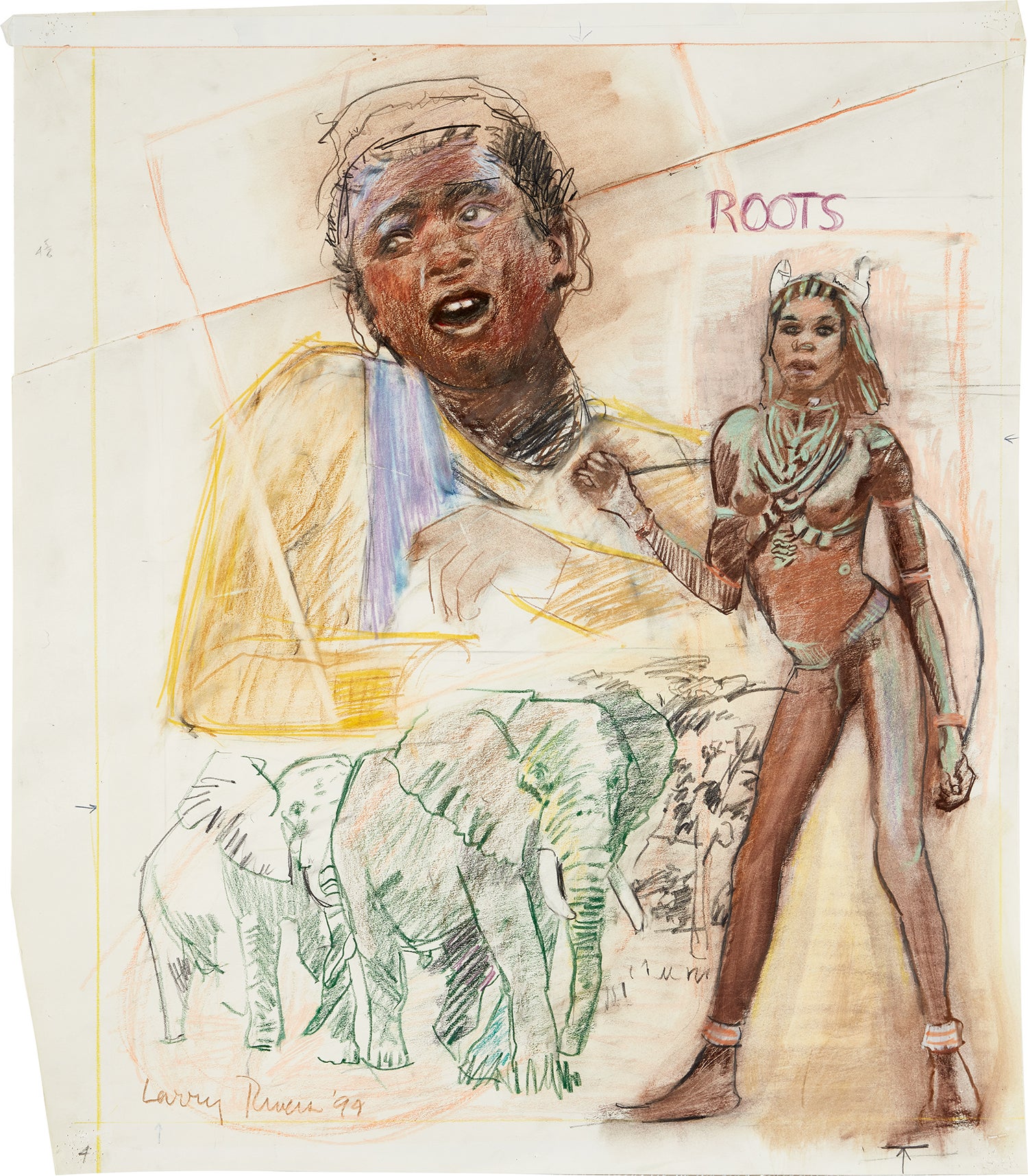 Larry Rivers Modern & Contemporary Art: Online Auction, New York