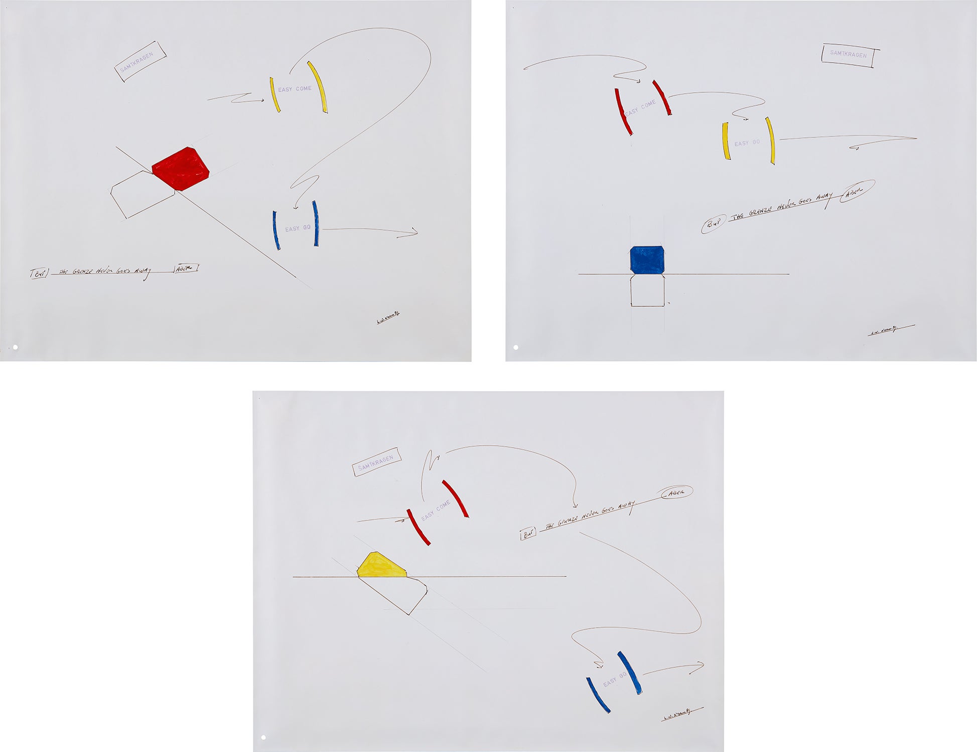 Lawrence Weiner: Works for Sale, Upcoming Auctions & Past Results