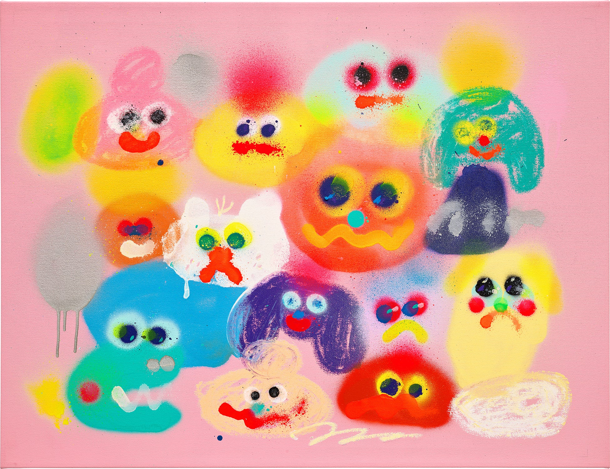 Jon Burgerman Modern & Contemporary Art: Online Auction, New York