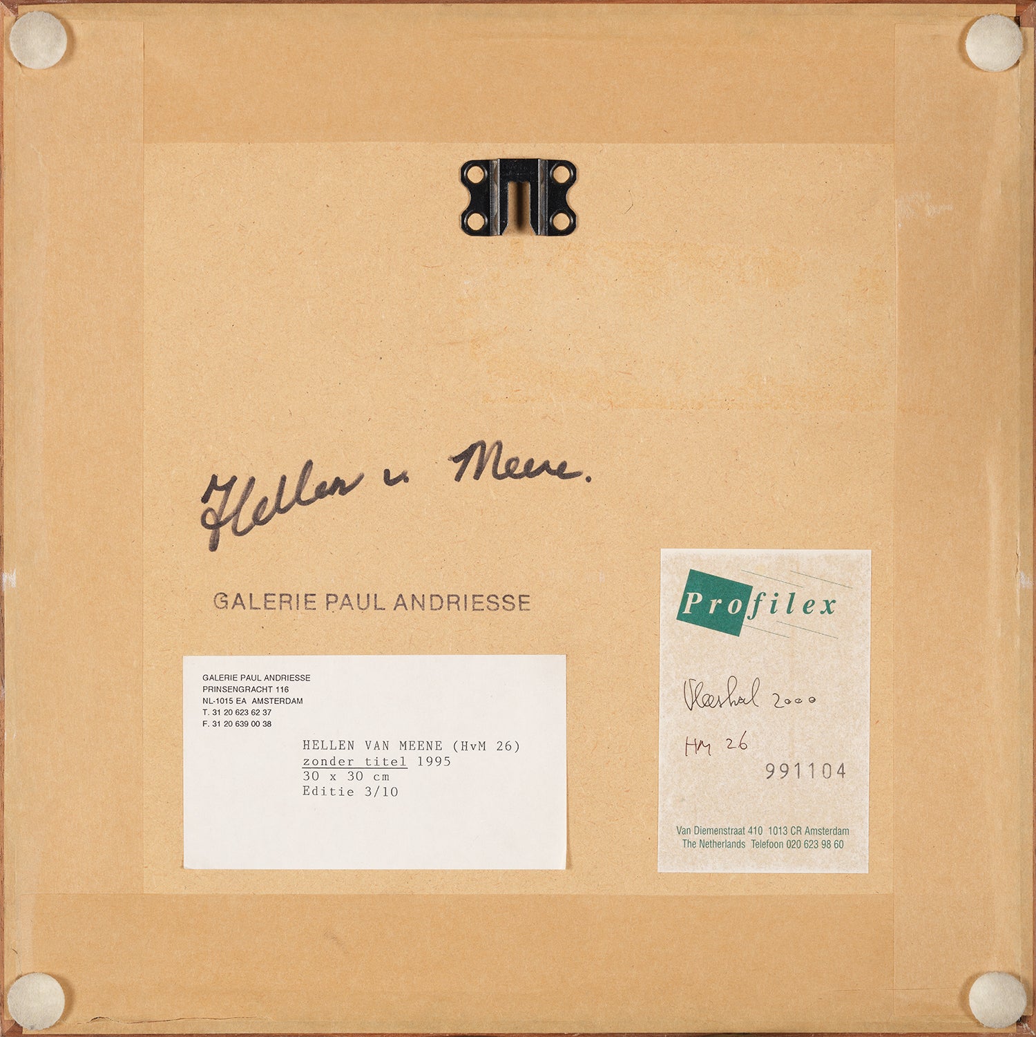 Hellen van Meene Modern & Contemporary Art: Online Auction, New York