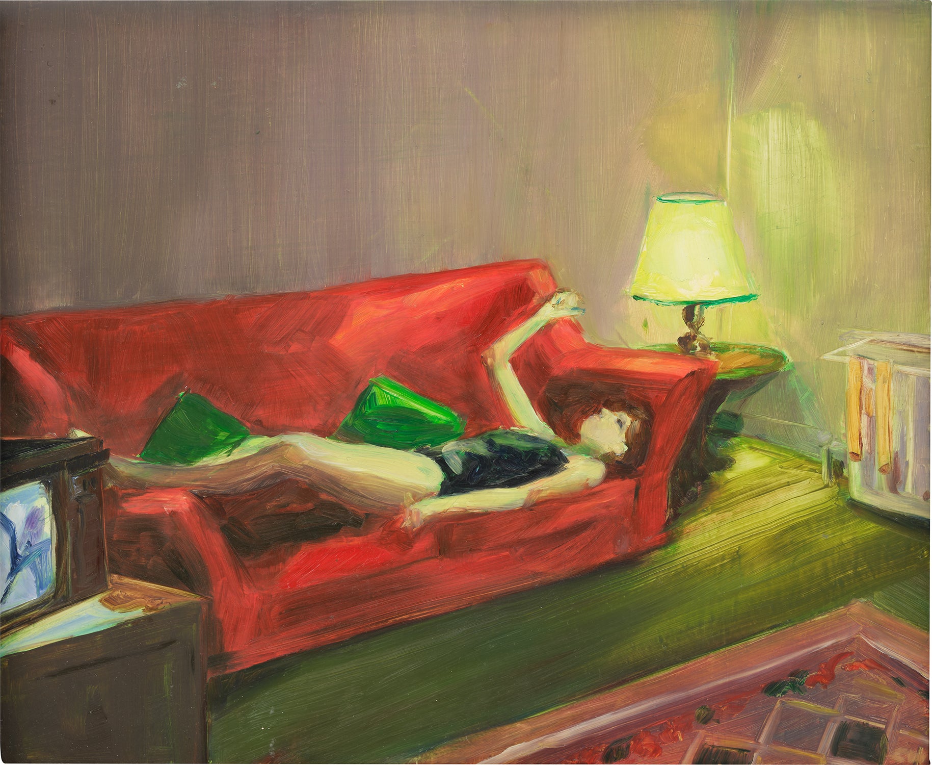 Red Sofa