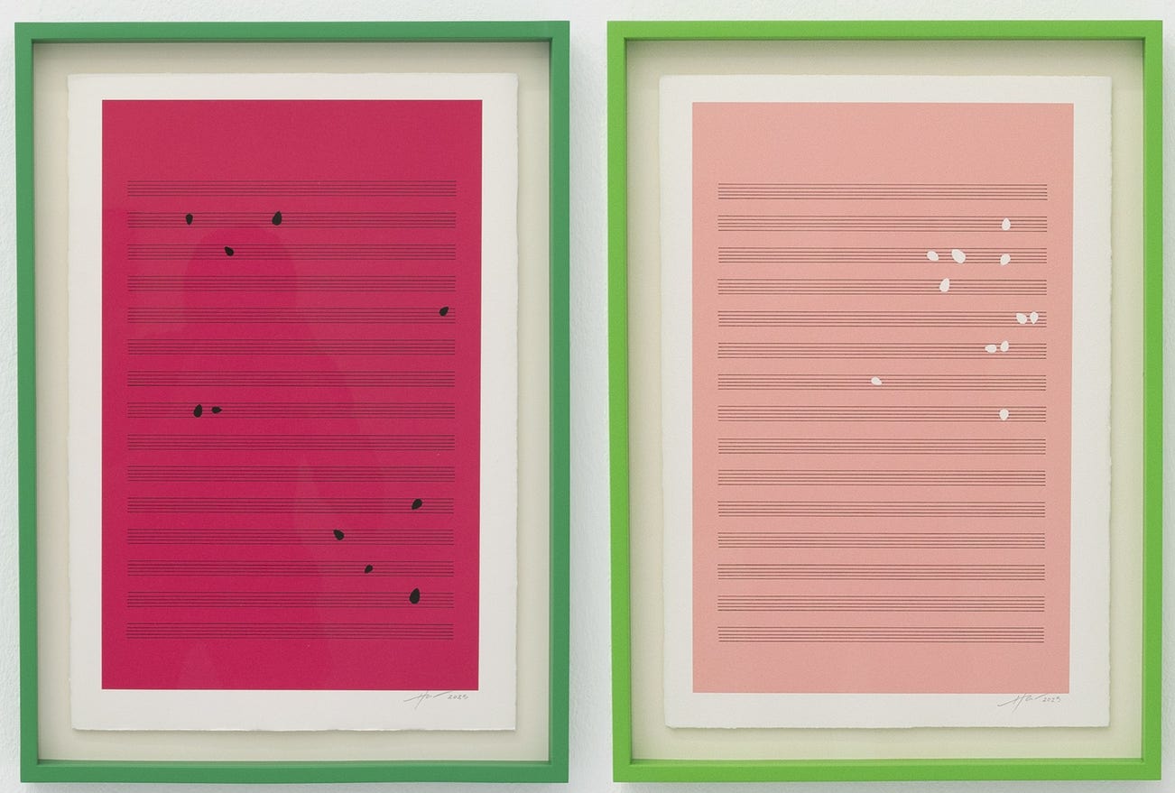 <p><strong>HU QIREN</strong> <em>Melon Tunes</em>, 2023</p>
