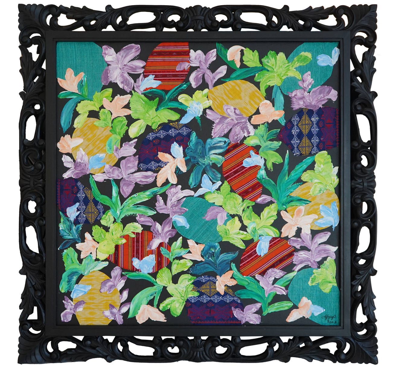 <p><strong>MELISSA YEUNG-YAP</strong> <em>Lush Life</em>, 2023</p>
