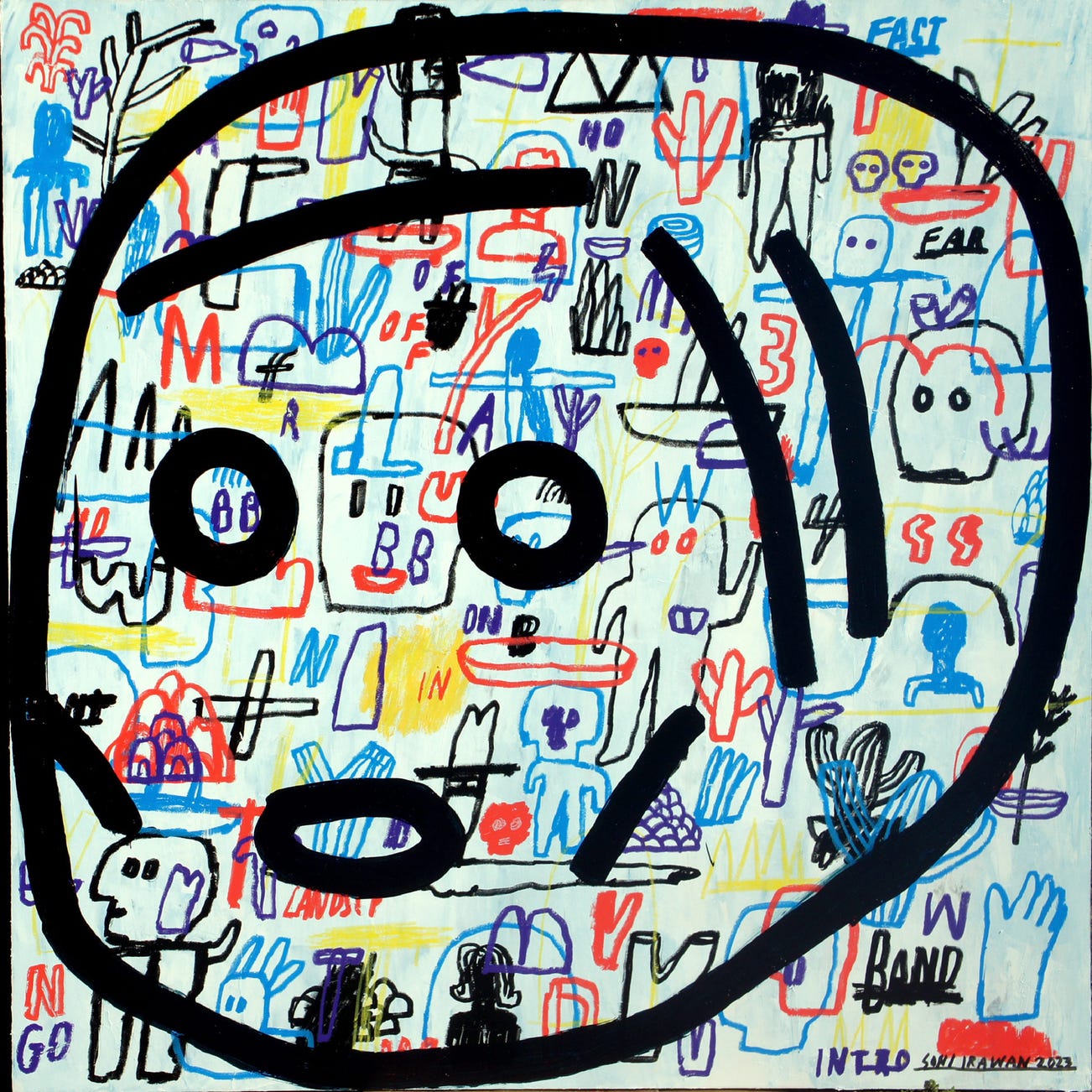 <p><strong>SONI IRAWAN</strong> <em>Who&rsquo;s in Your Head</em>, 2023</p>
