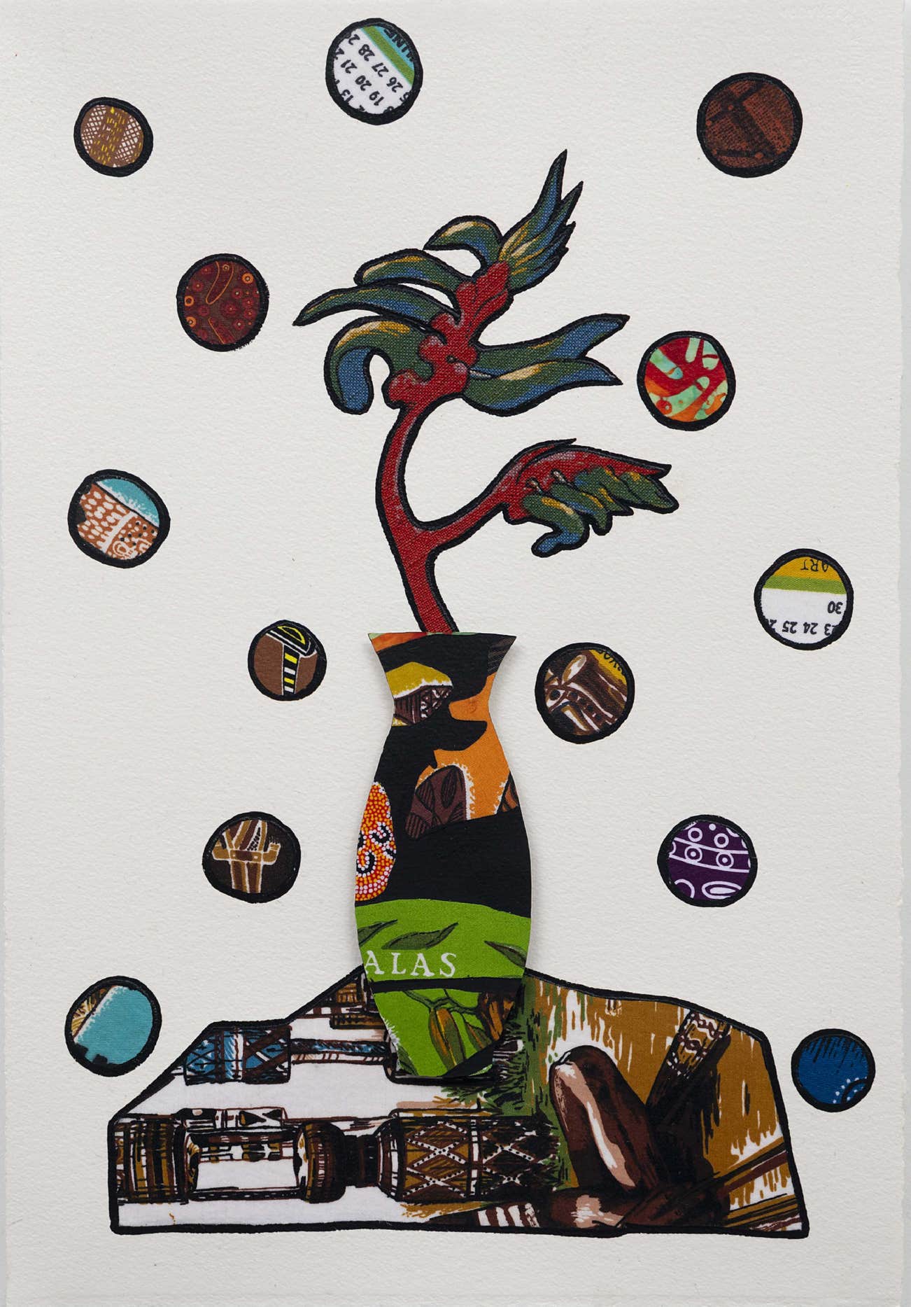 <p><strong>TONY ALBERT</strong> <em>Remark (Modern Designer Vase #8)</em>, 2022</p>