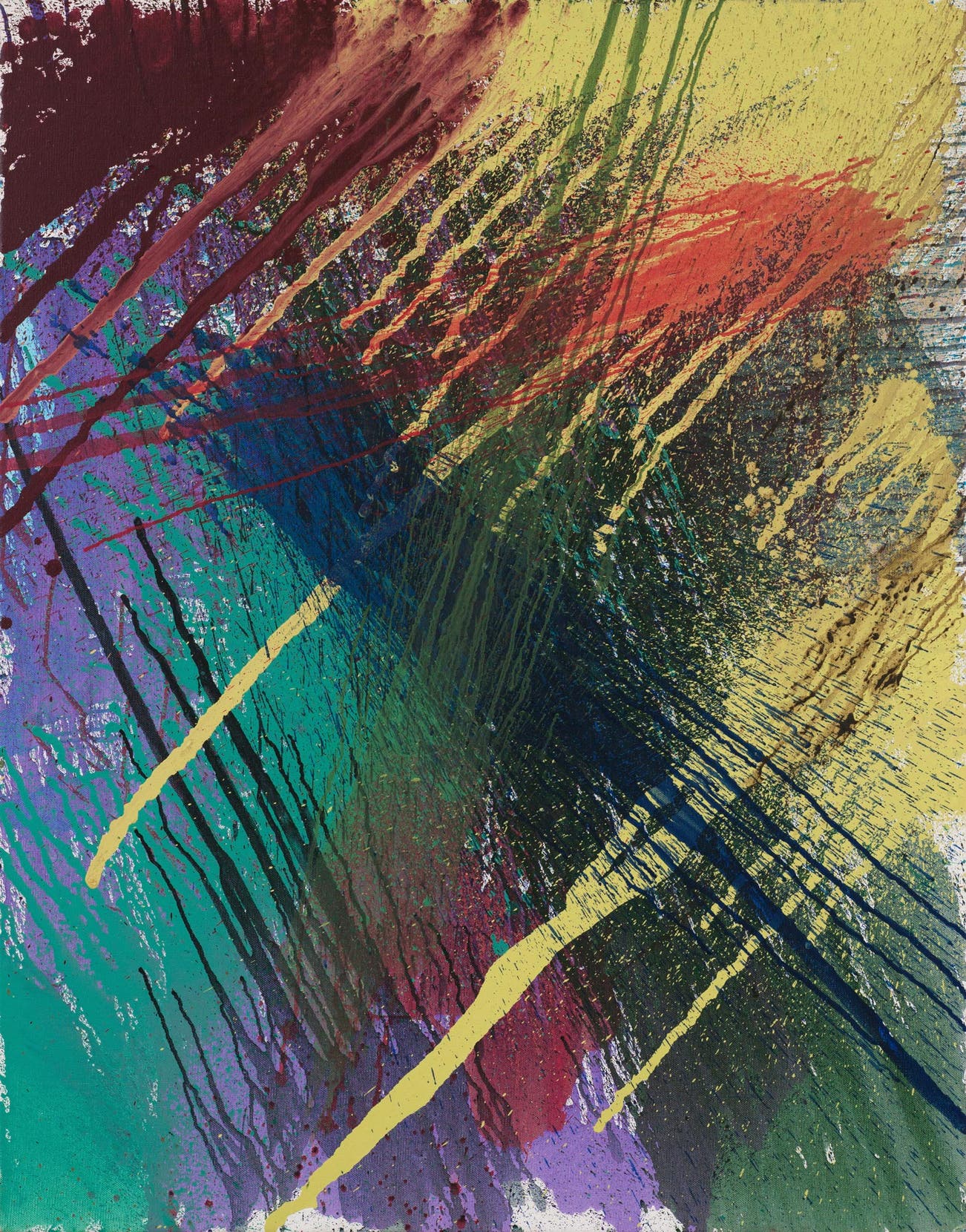 <p><strong>YEOH CHOO KUAN</strong> <em>Meteor Mash (Detail of What Makes A Mountain)</em>, 2022</p>
