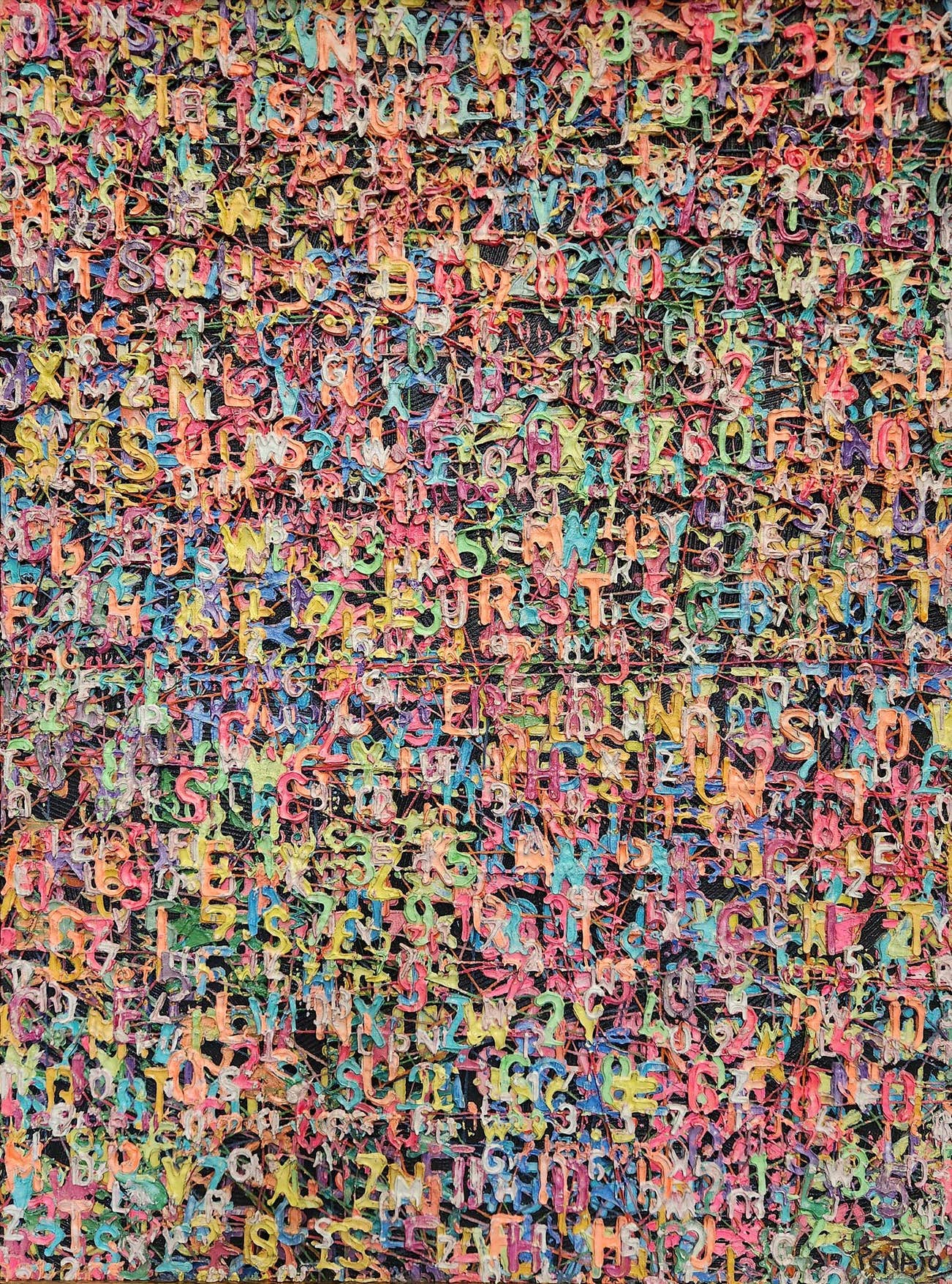 <p><strong>SAM PENASO</strong> <em>Crossword</em>, 2022</p>
