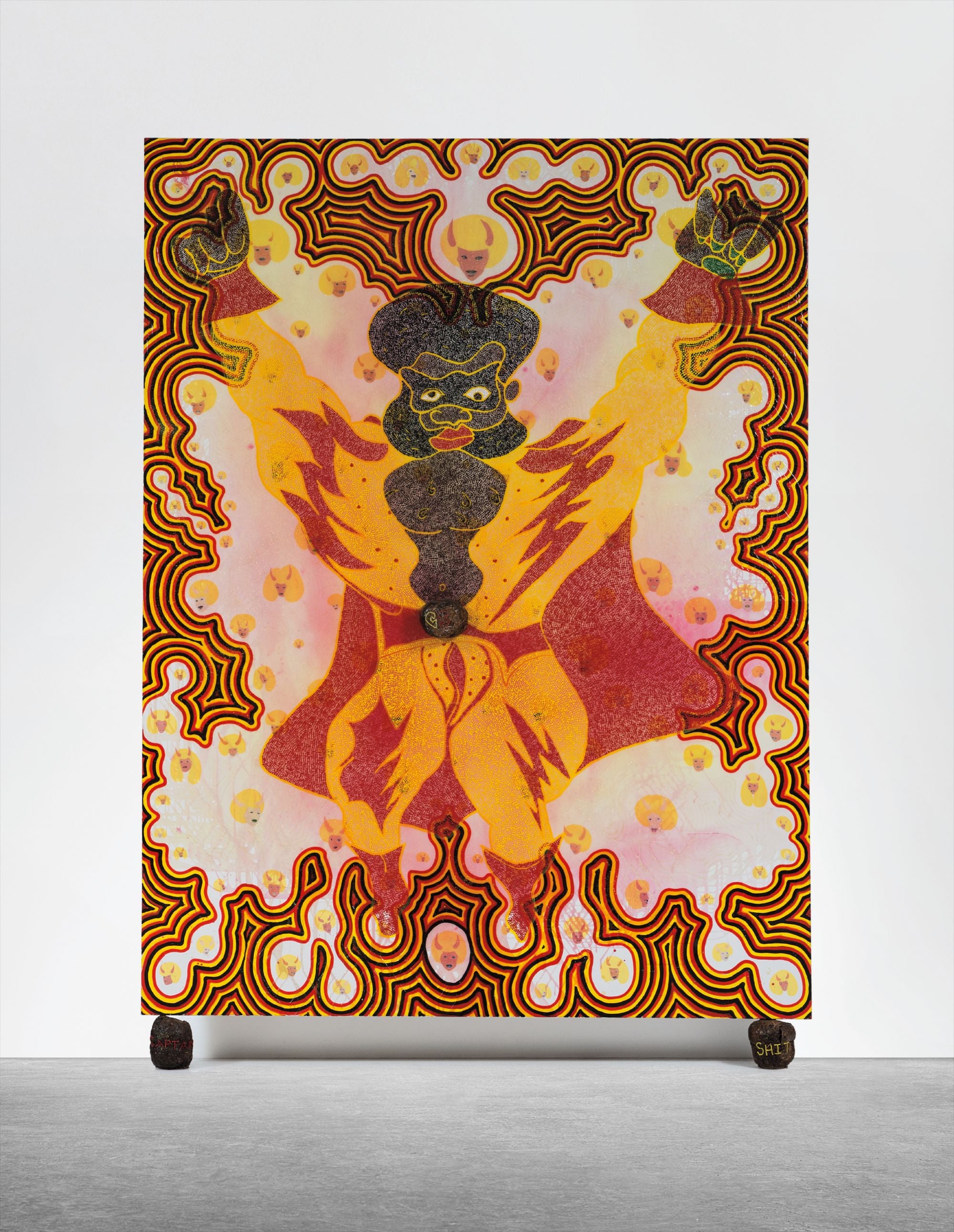 Chris Ofili Contemporary Art Evening Sale