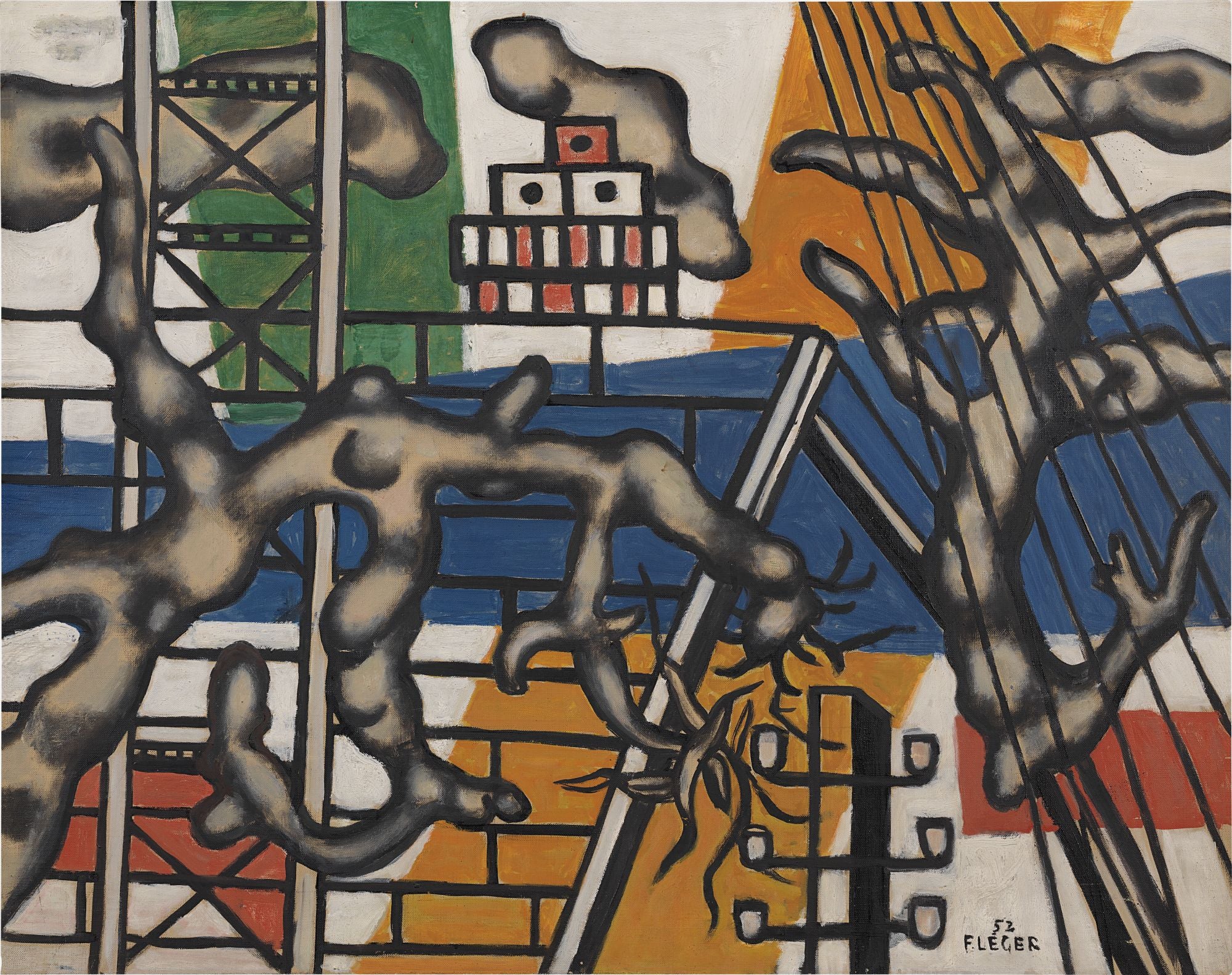 Fernand Léger 20th Century & Contemporary Art Evening Sale