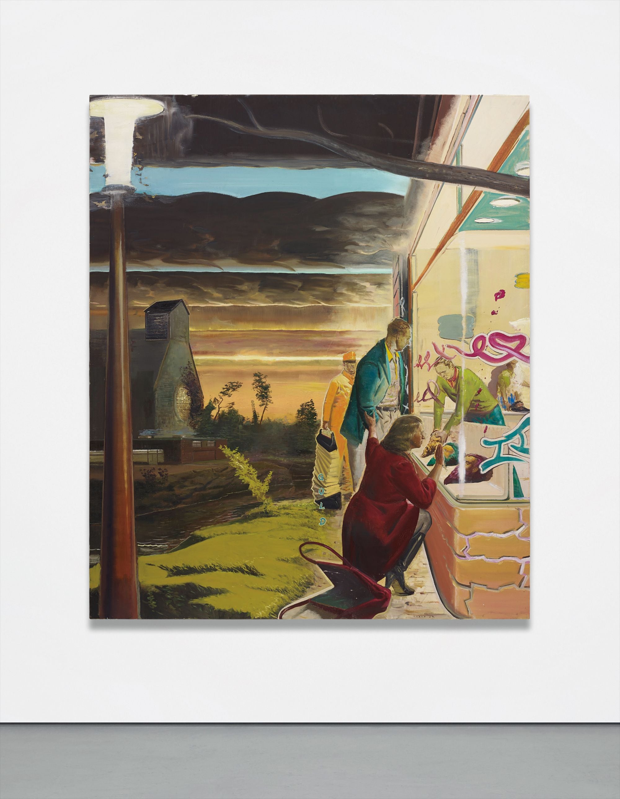 Neo Rauch 20th Century & Contemporary Art Evening Sale