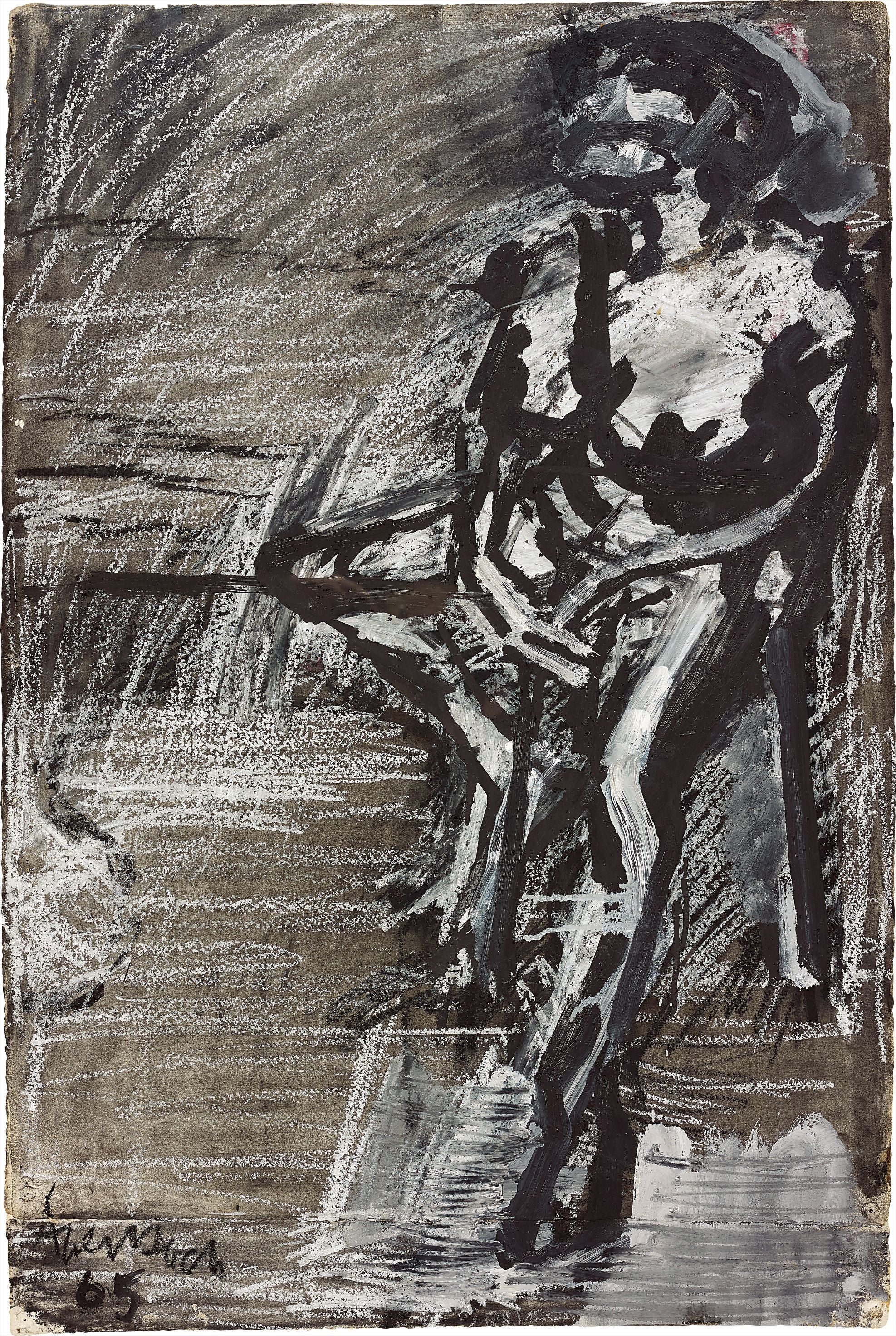 Frank Auerbach 20th Century & Contemporary Art Evening Sale
