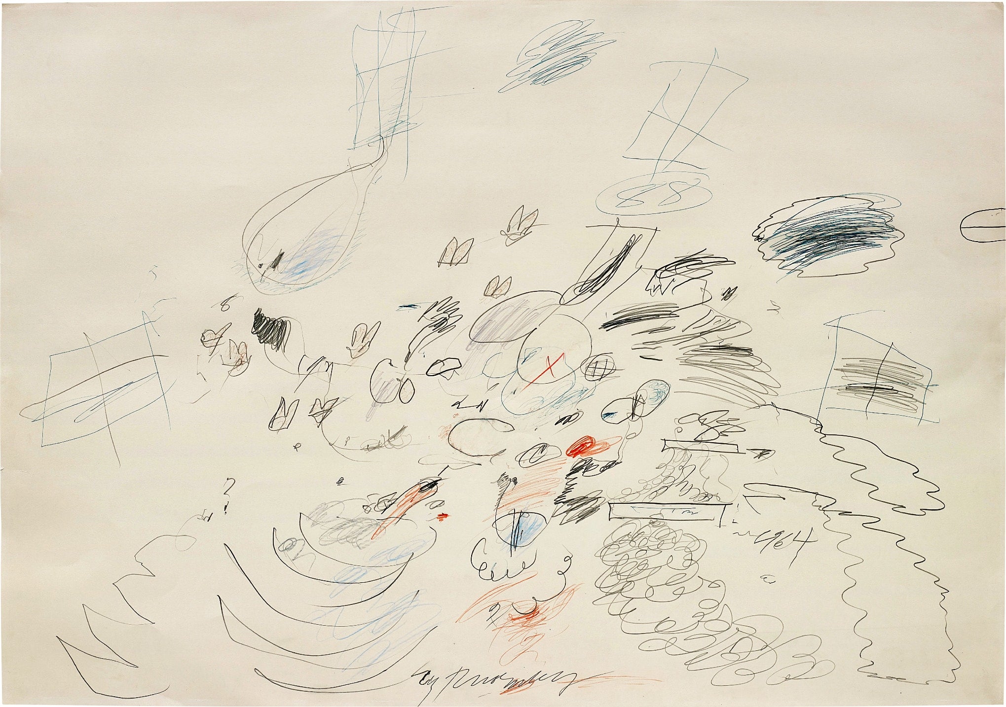 Cy Twombly 20th Century & Contemporary Art Evening Sale