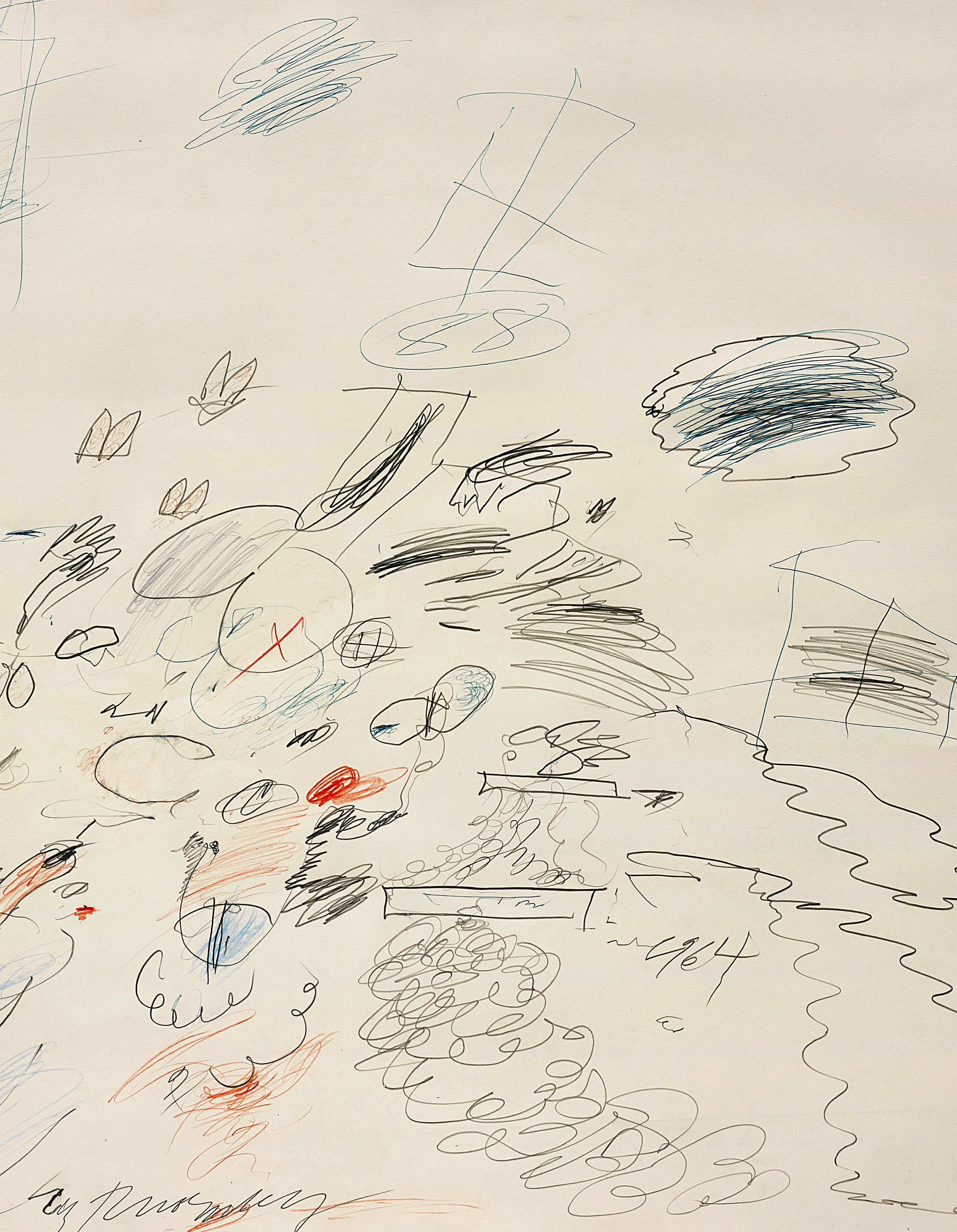 Cy Twombly 20th Century & Contemporary Art Evening Sale