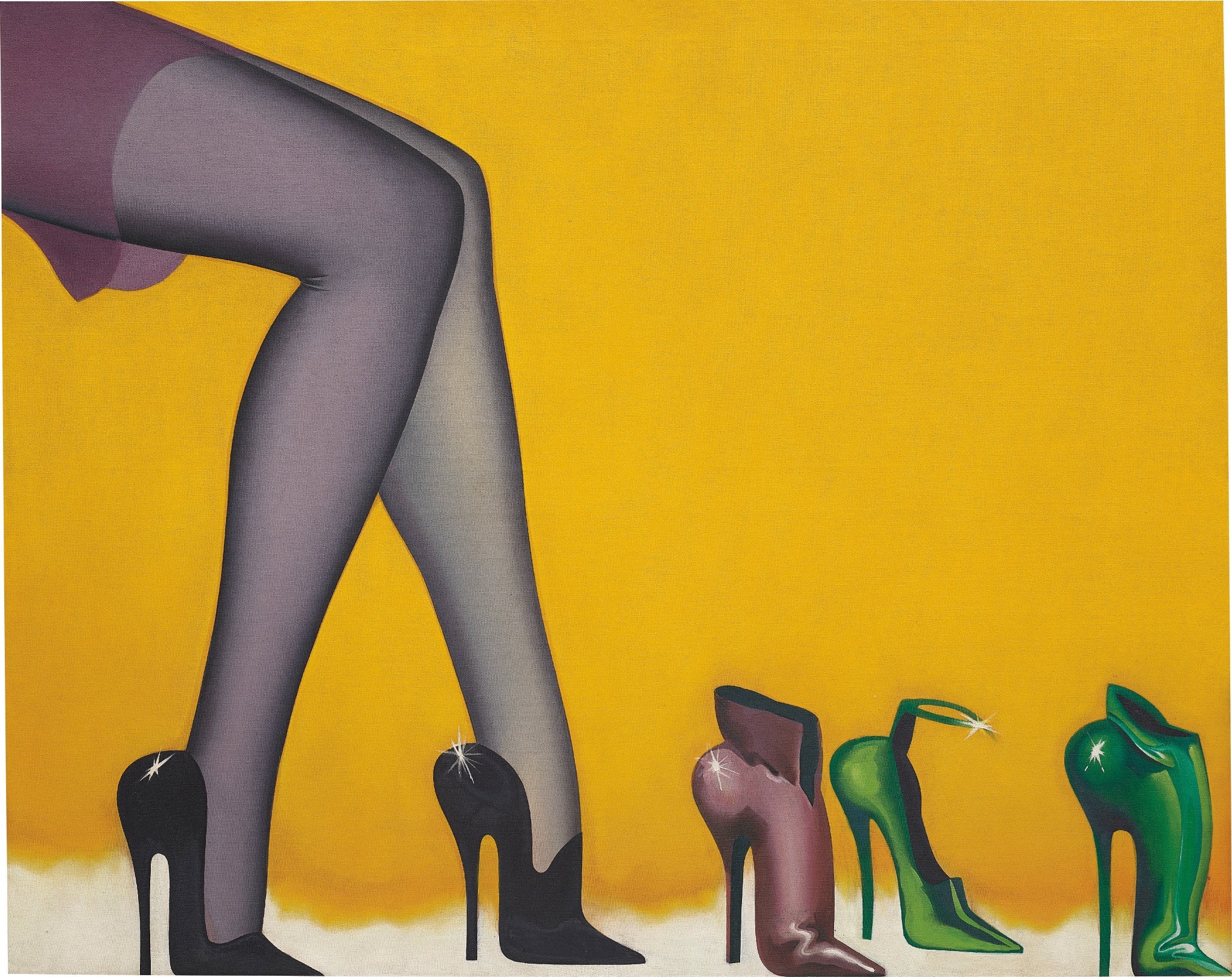アレン・ジョーンズ Allen Jones post card ALLEN JONES (B. 1937), Paso Doble | Christie's