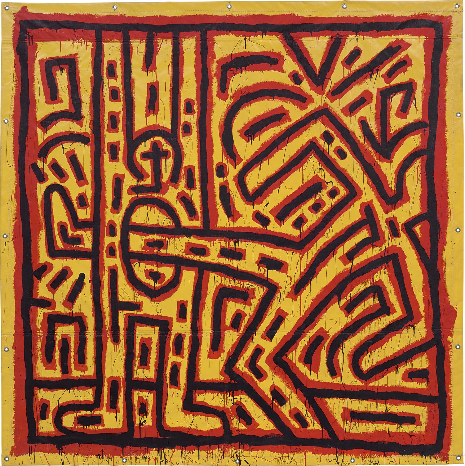 Keith Haring 20th Century & Contemporary Art Evening Sale