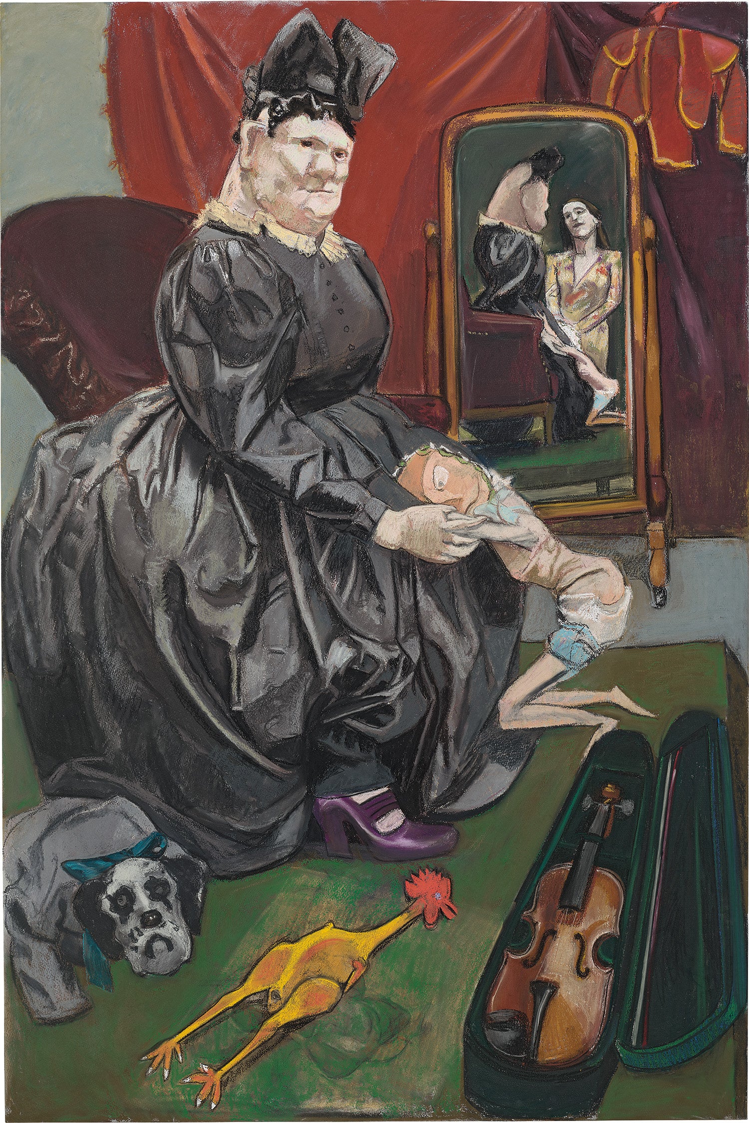 Paula Rego 20th Century & Contemporary Art Evening Sale