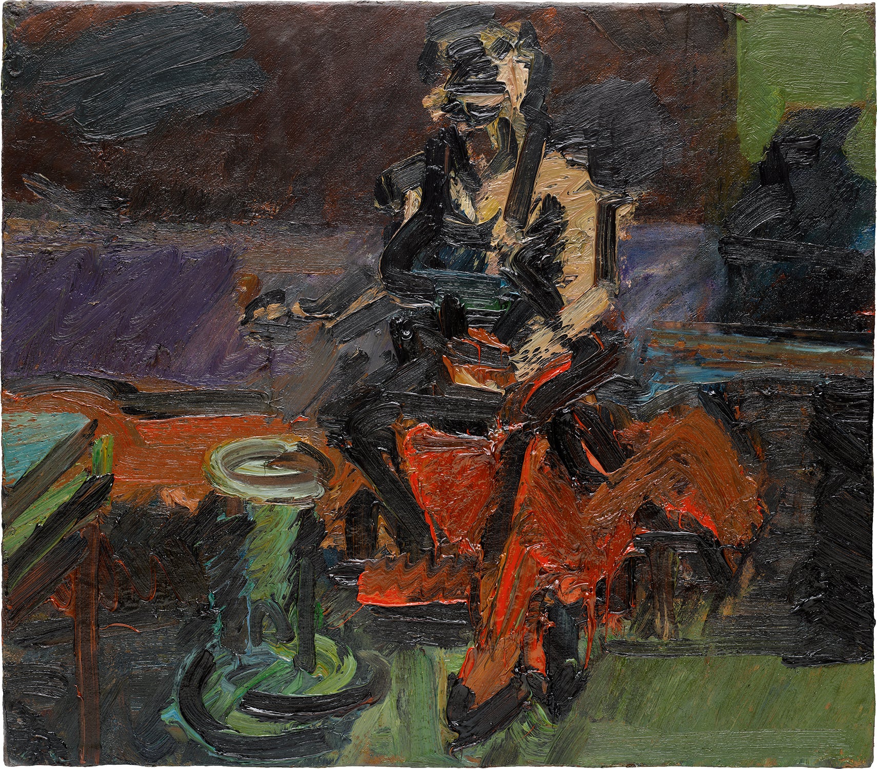 Frank Auerbach 20th Century & Contemporary Art Evening Sale