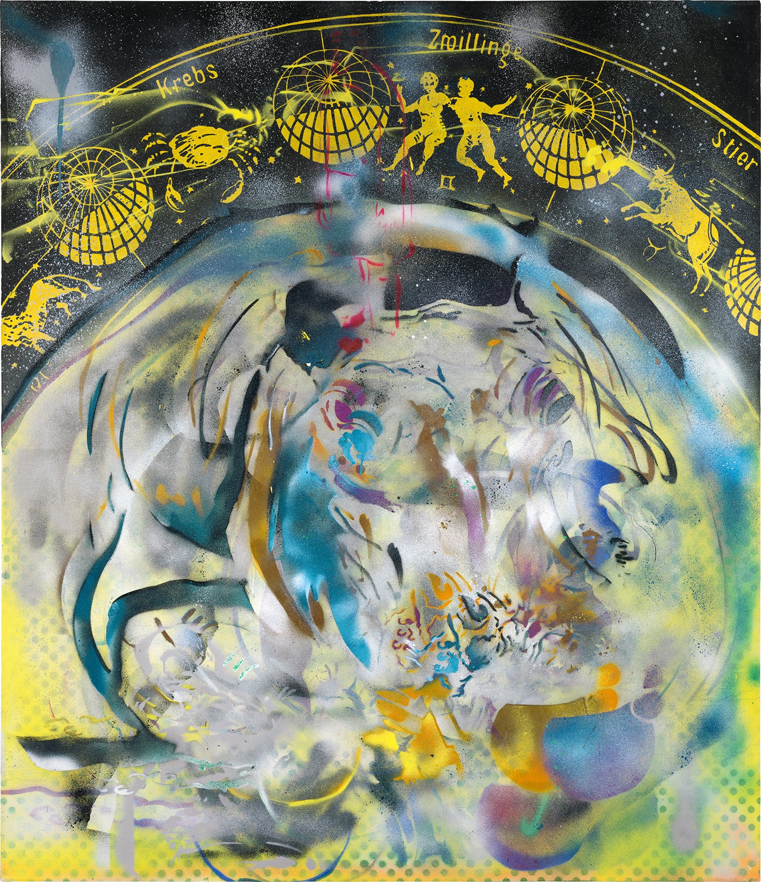 Sigmar Polke 20th Century & Contemporary Art Evening Sale