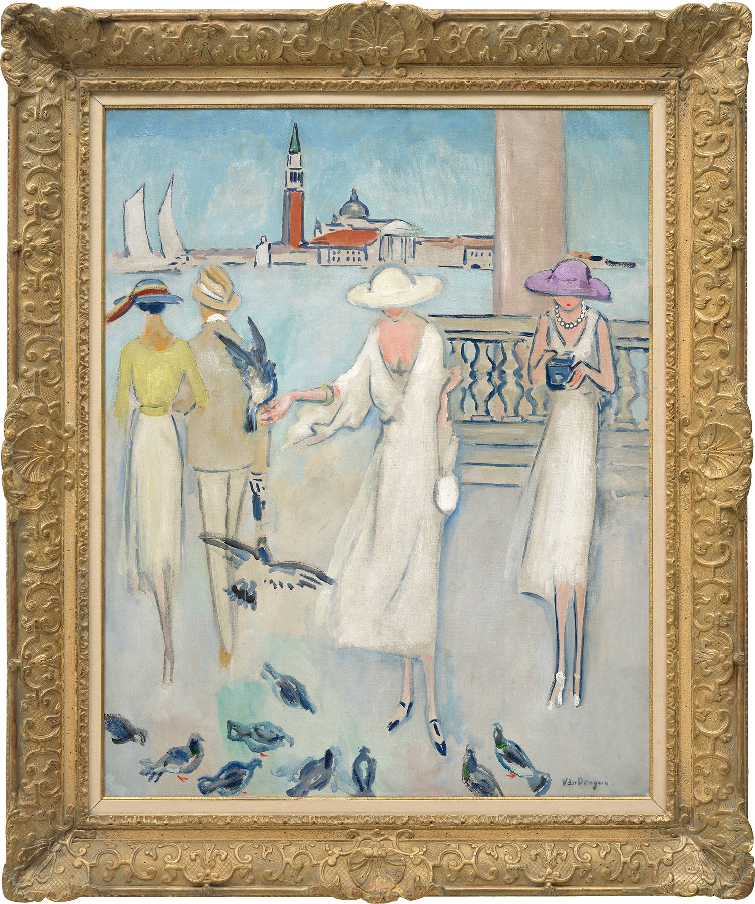 Kees Van Dongen Modern & Contemporary Art Evening Sale