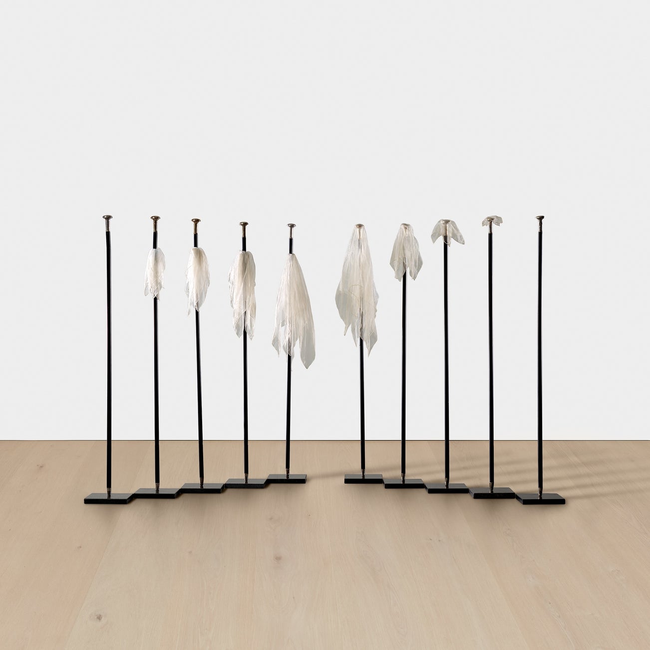 <p><strong>CILDO MEIRELES</strong> <em>Desaparecimentos (Disappearances)</em>, £180,000–£220,000 </p>