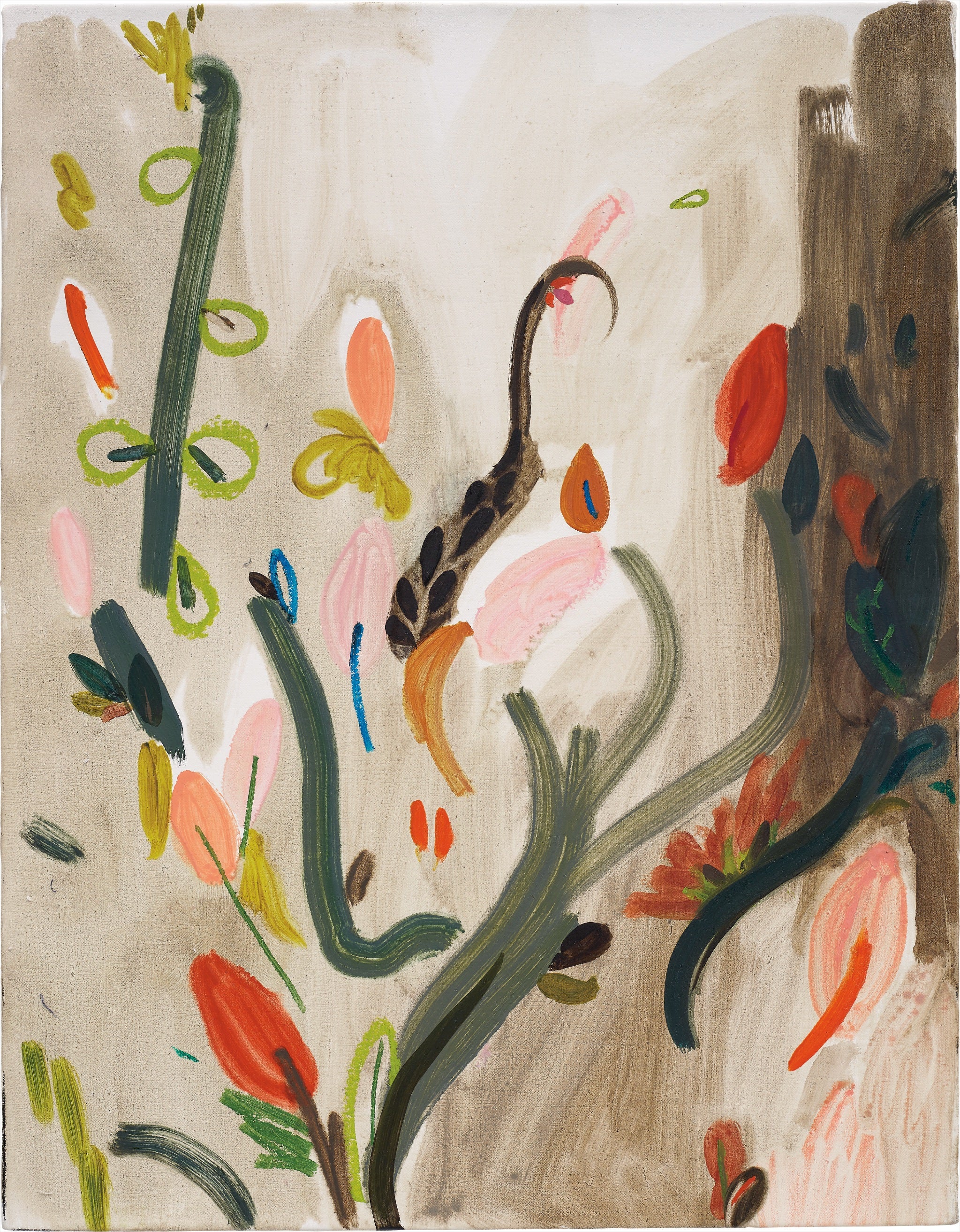 Laura Owens 20th Century & Contemporary Art Day Sale