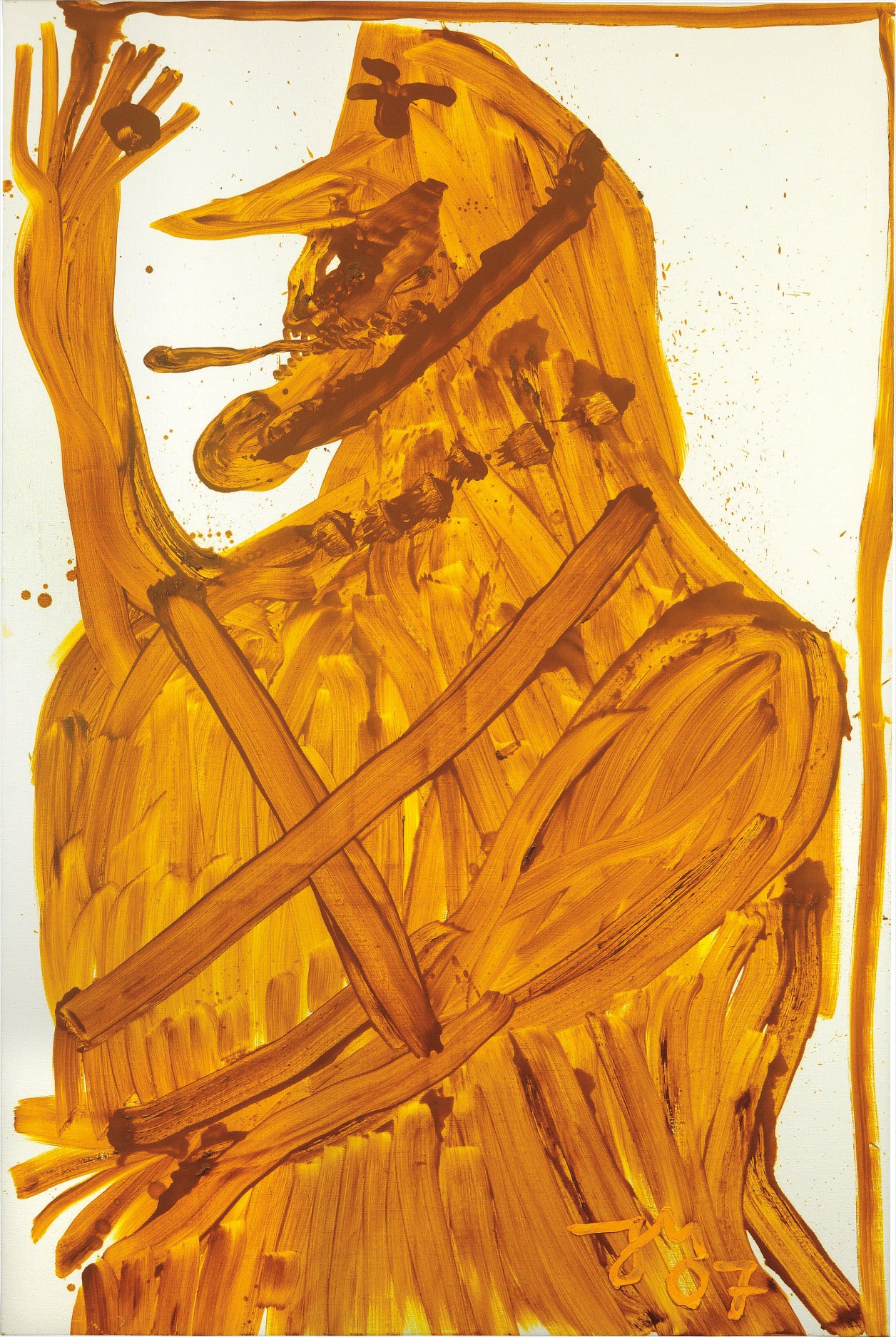 【希少】ジョナサン・メーゼ ドローイング集 JONATHAN MEESE Jonathan Meese 20th Century & Contemporary Art Day Sale