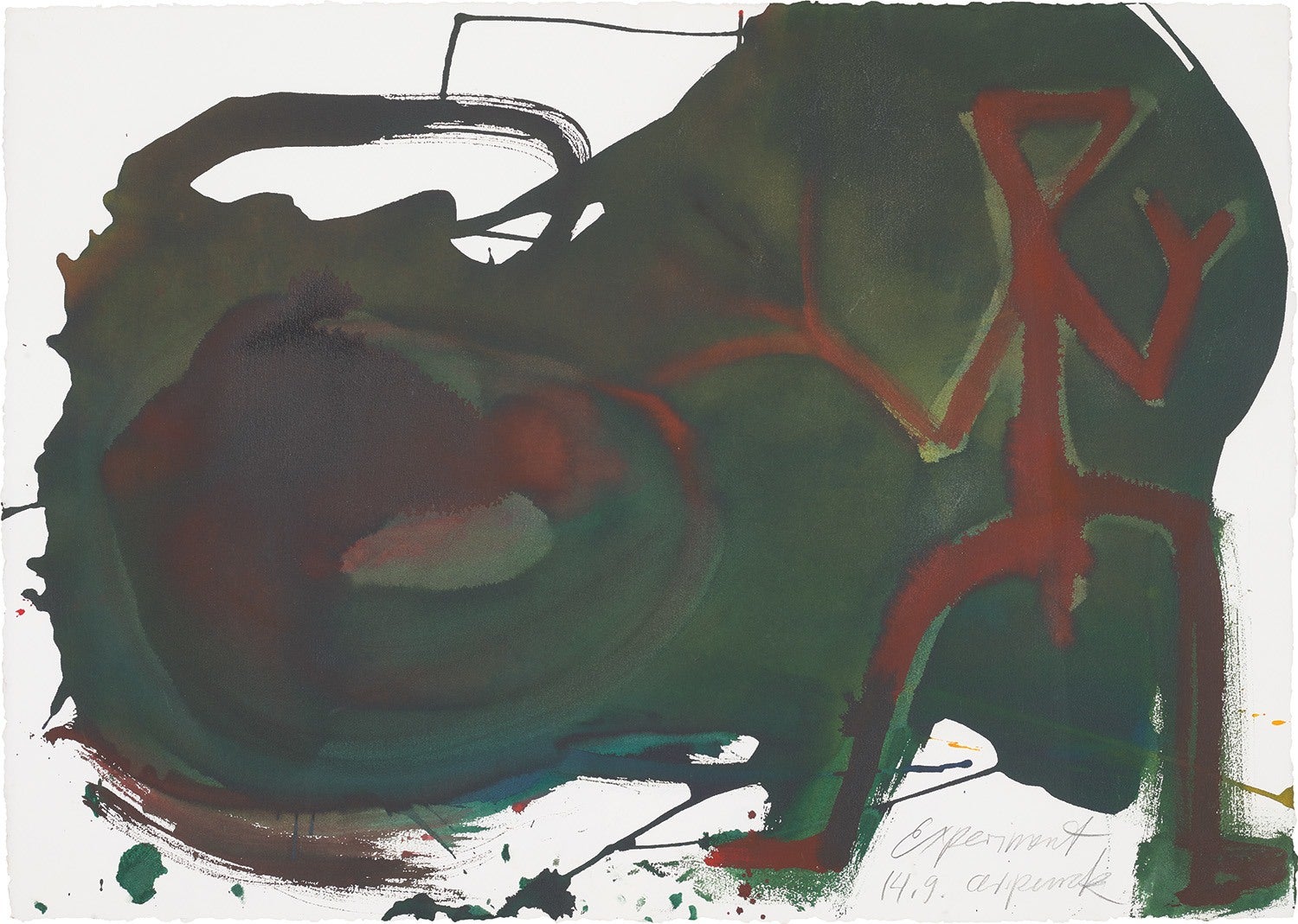 A.R. Penck 20th Century & Contemporary Art Day Sale