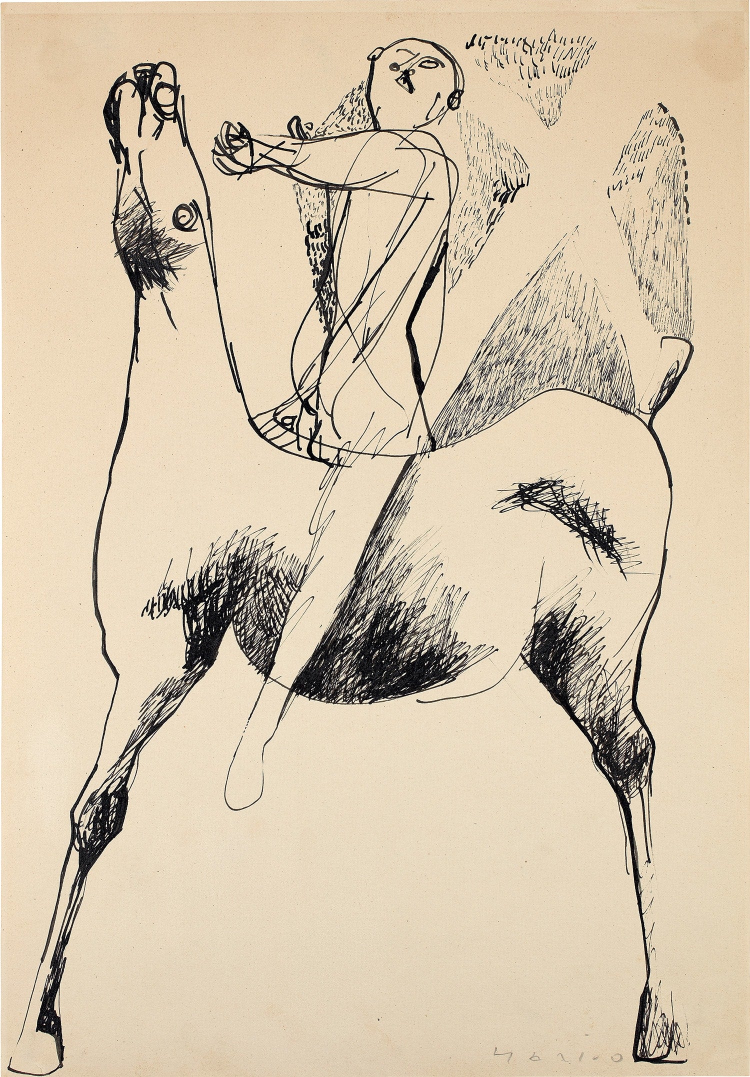 Marino Marini 20th Century & Contemporary Art Day Sale