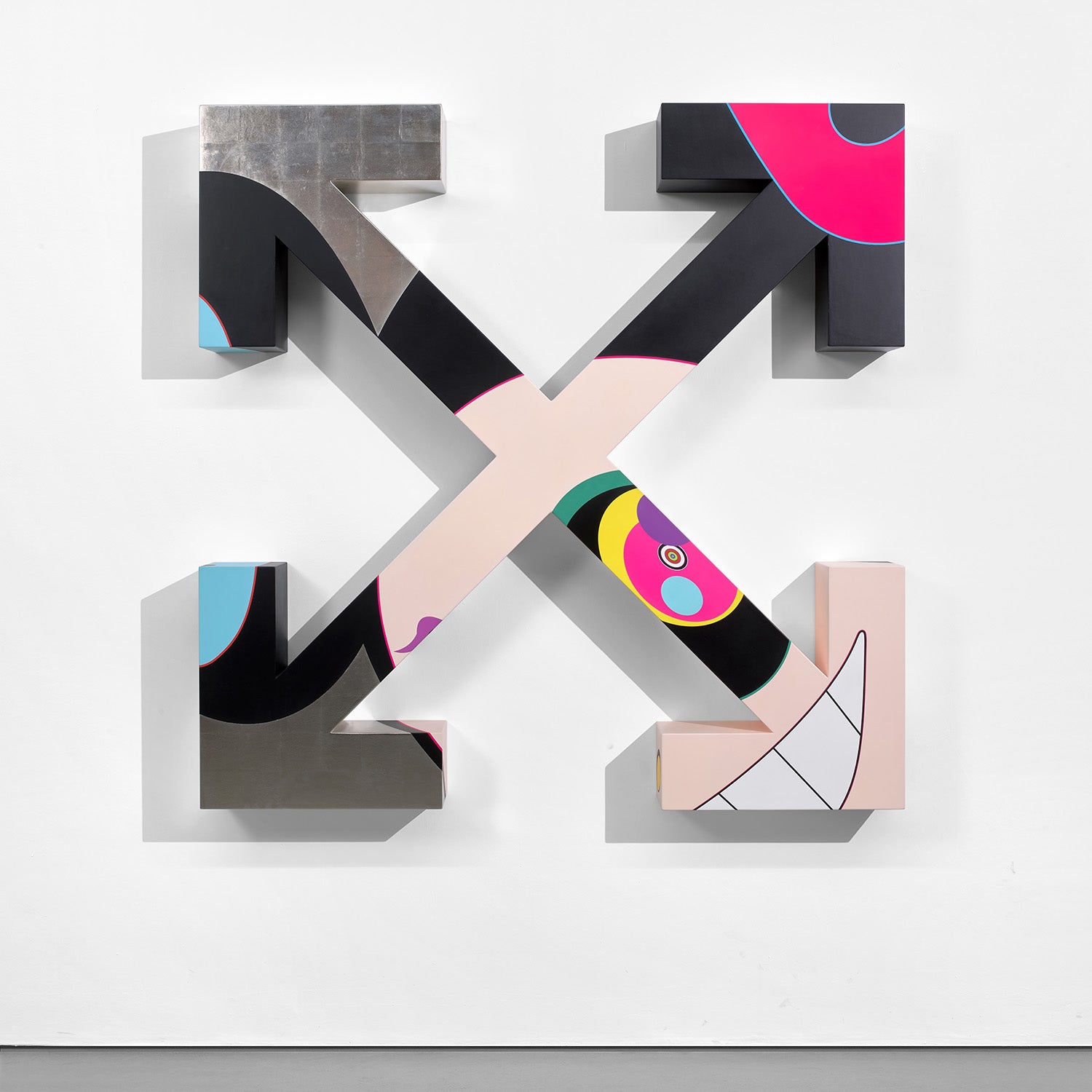 Takashi Murakami x Virgil Abloh (Off White): Works for Sale