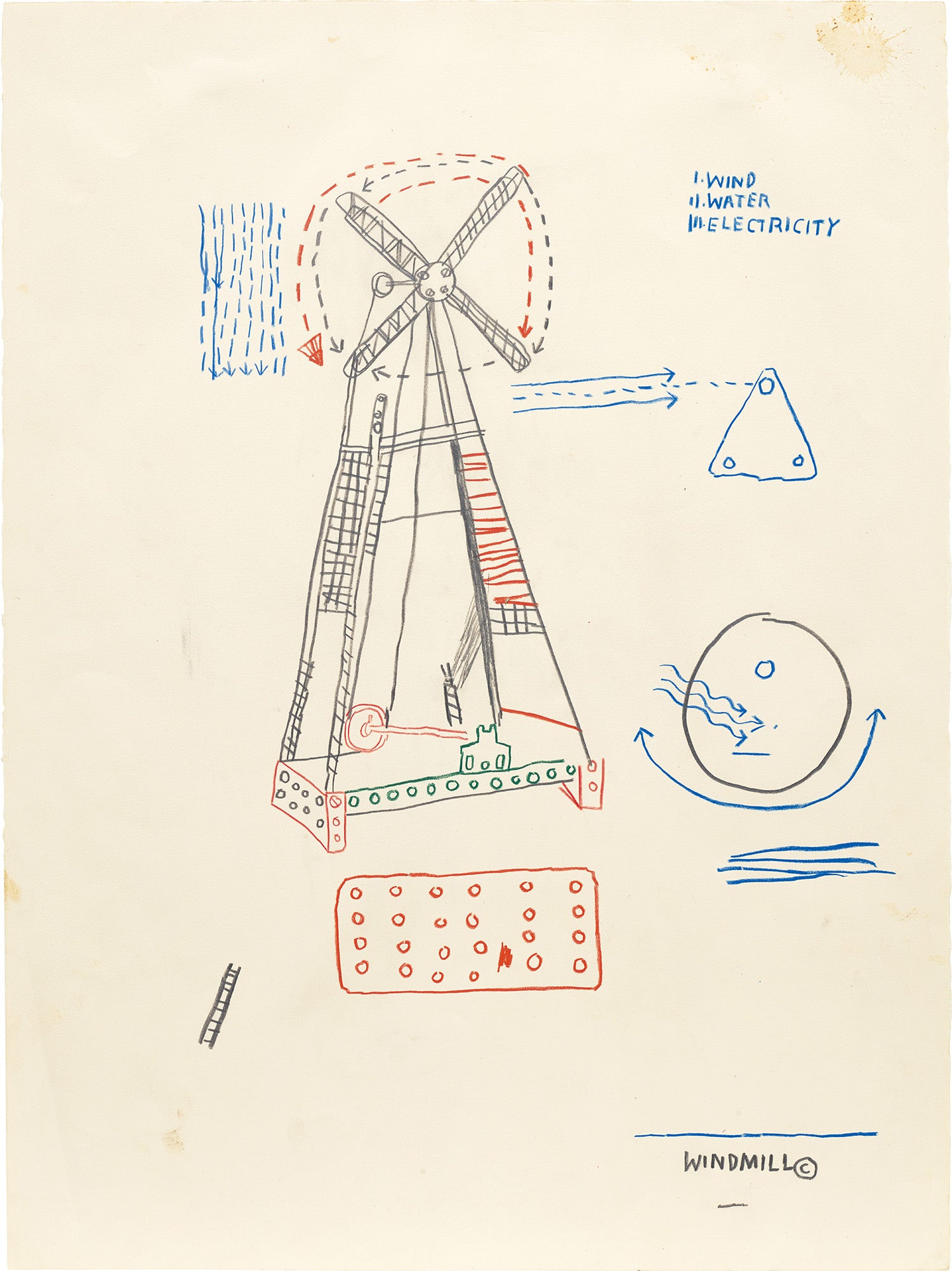 Jean-Michel Basquiat 20th Century & Contemporary Art Day Sale