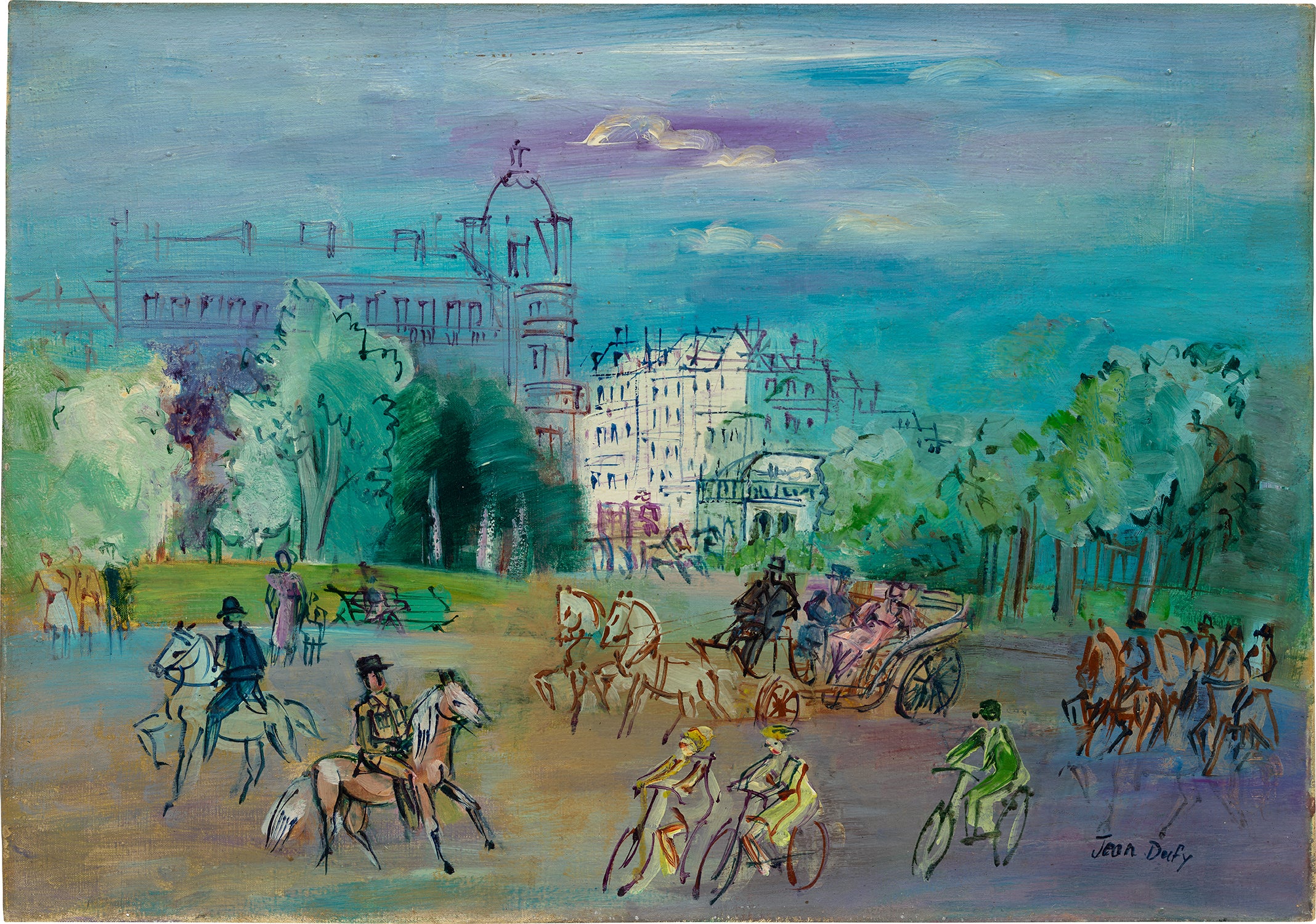 Jean Dufy 20th Century & Contemporary Art Day Sale