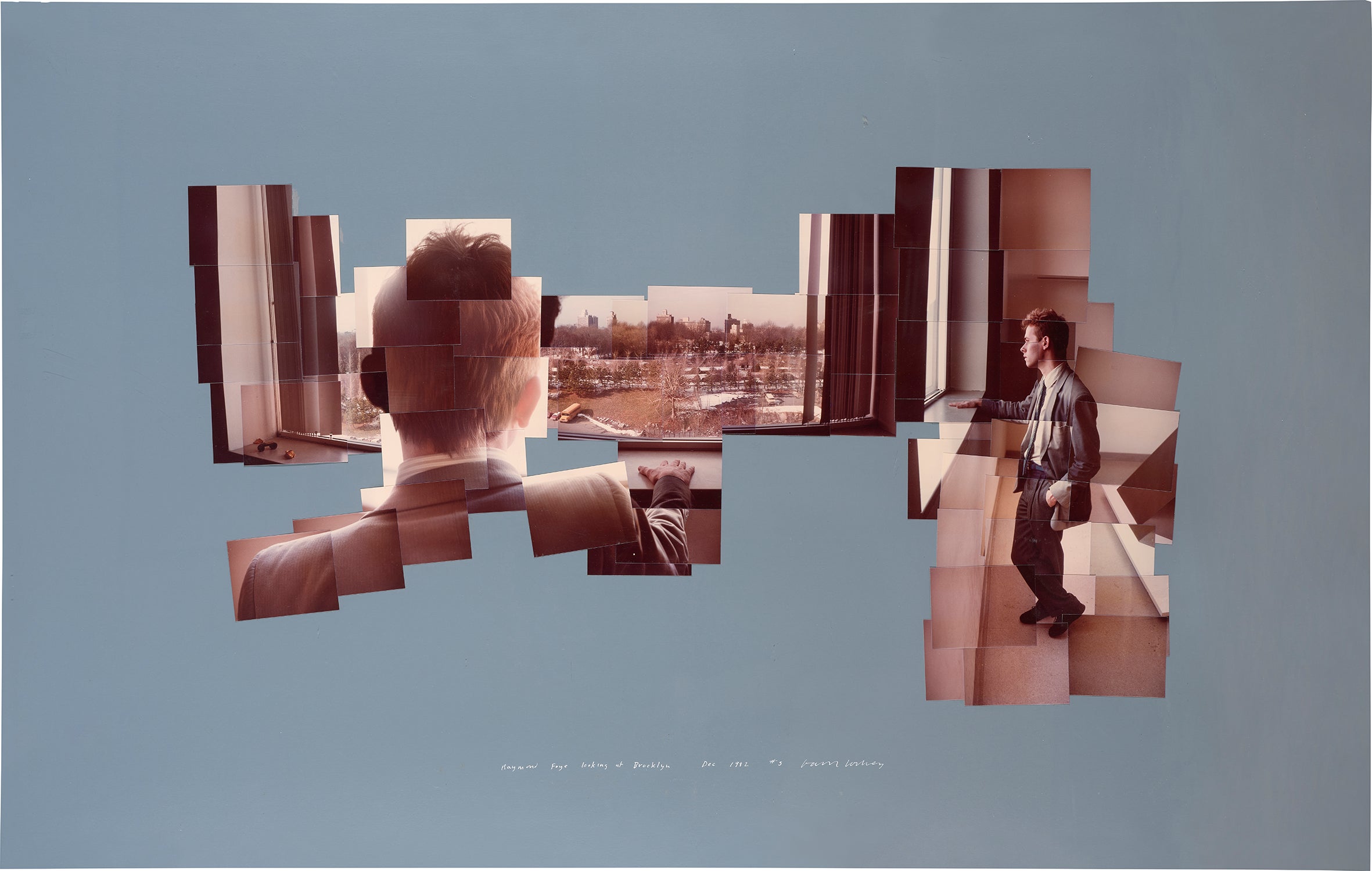 Raymond Foye Looking at Brooklyn