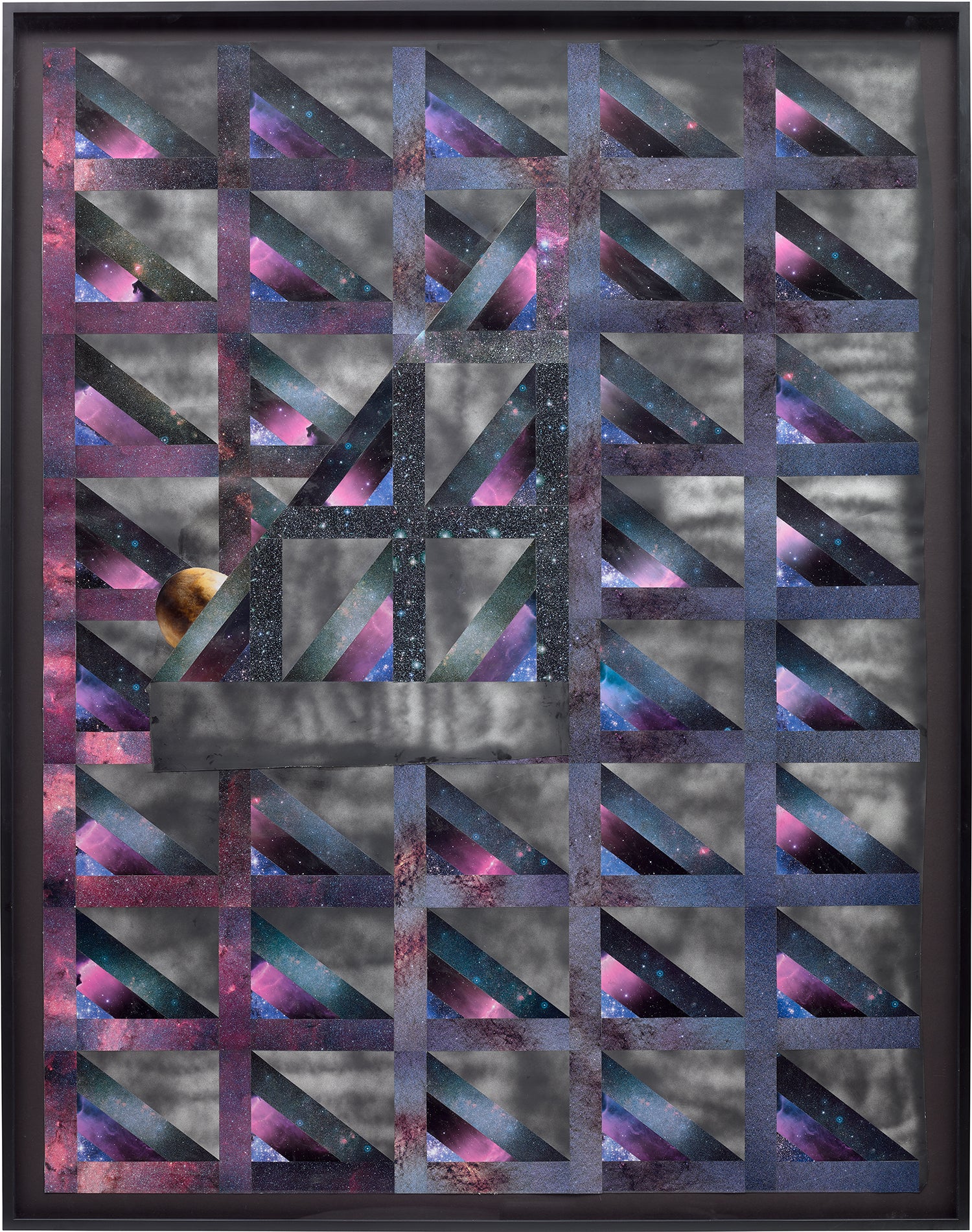 Head Trekker Quilt Study