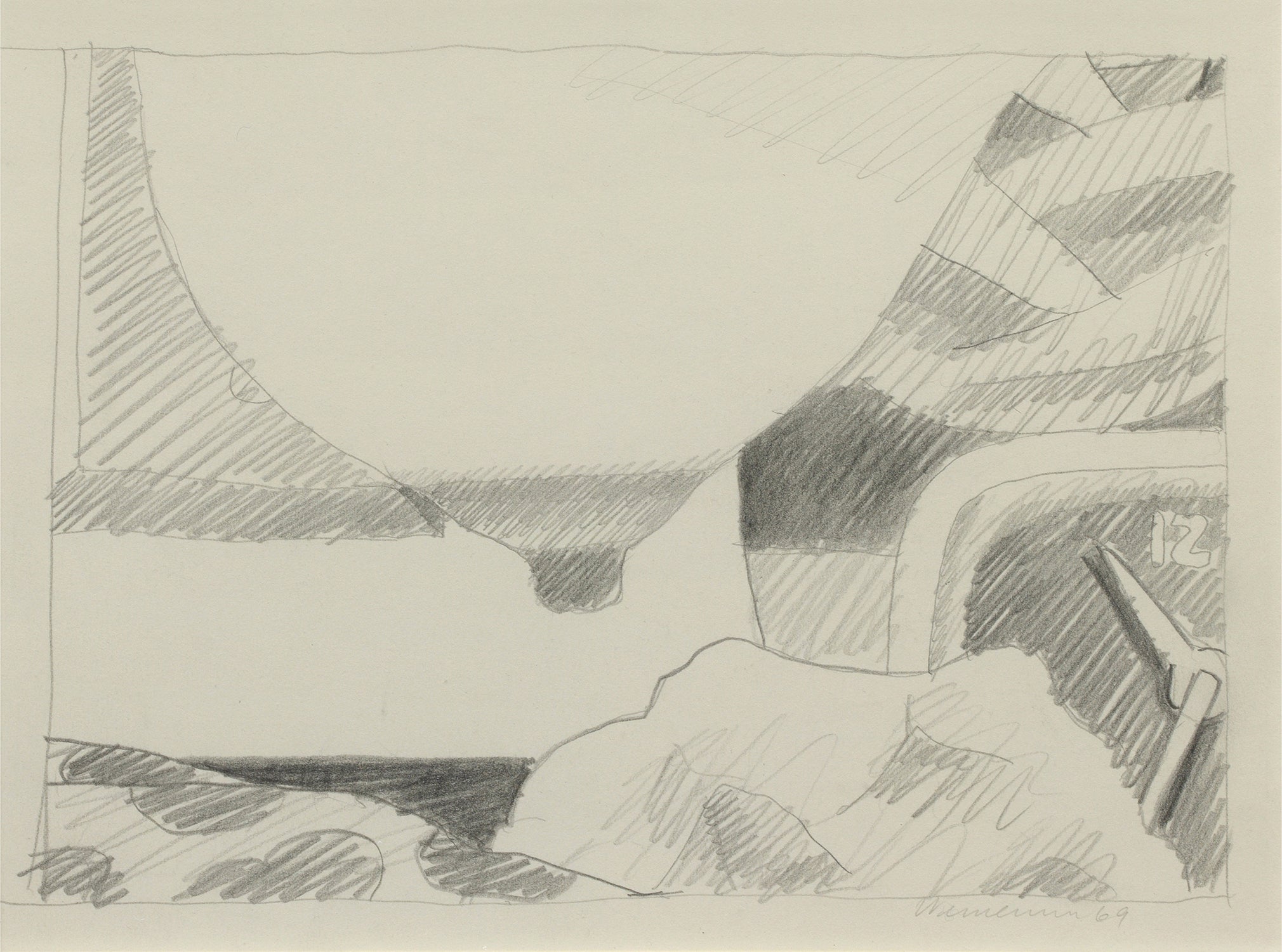 Tom Wesselmann 20th Century & Contemporary Art Day Sale