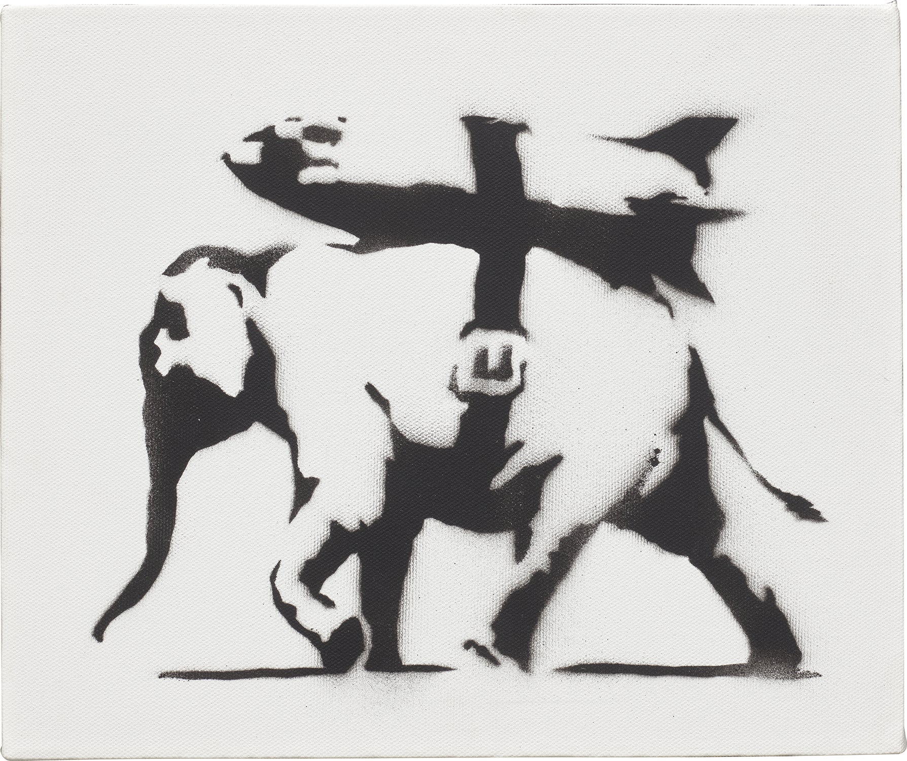 Banksy 20th Century & Contemporary Art Day Sale