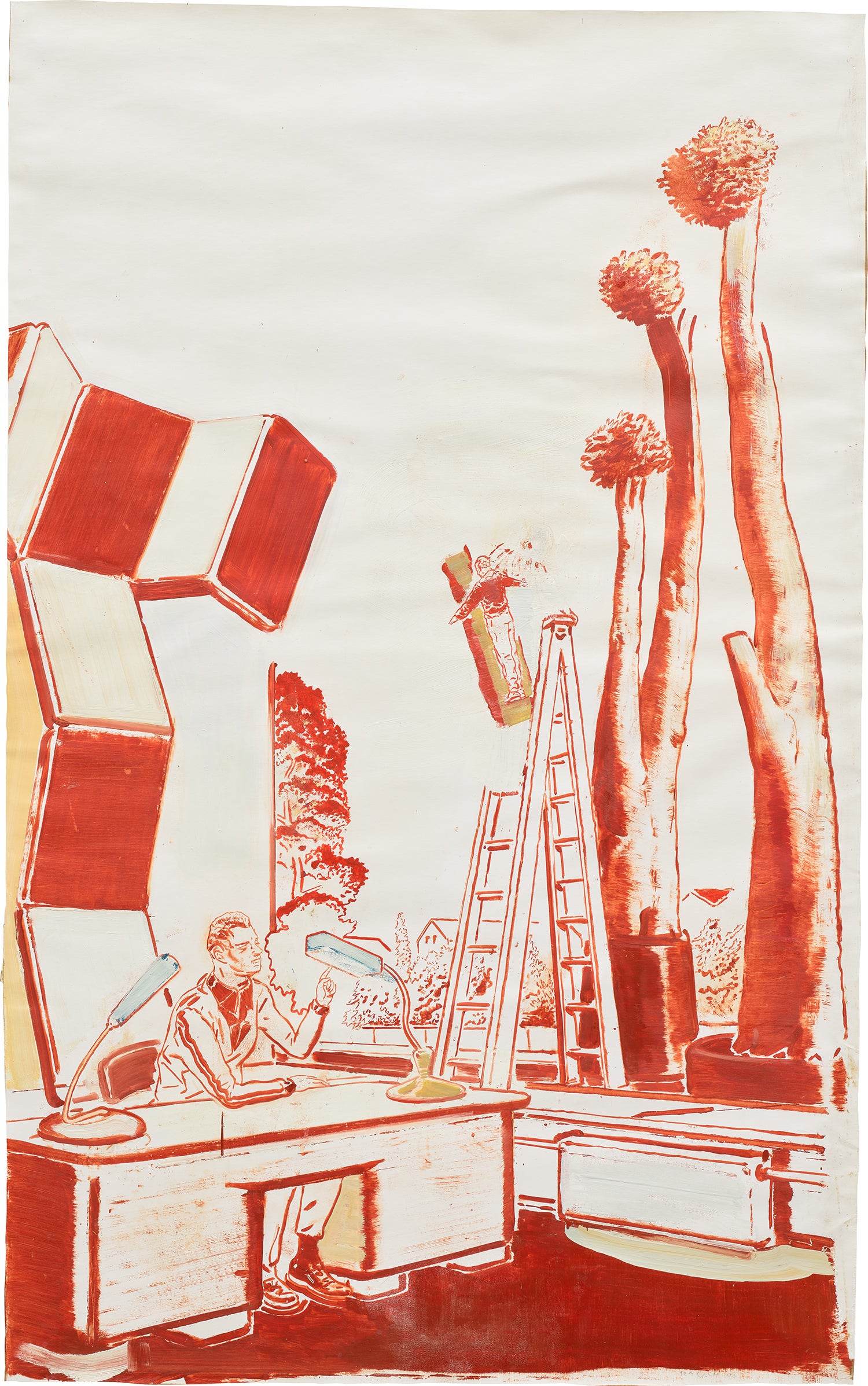 Neo Rauch Modern & Contemporary Art Day Sale