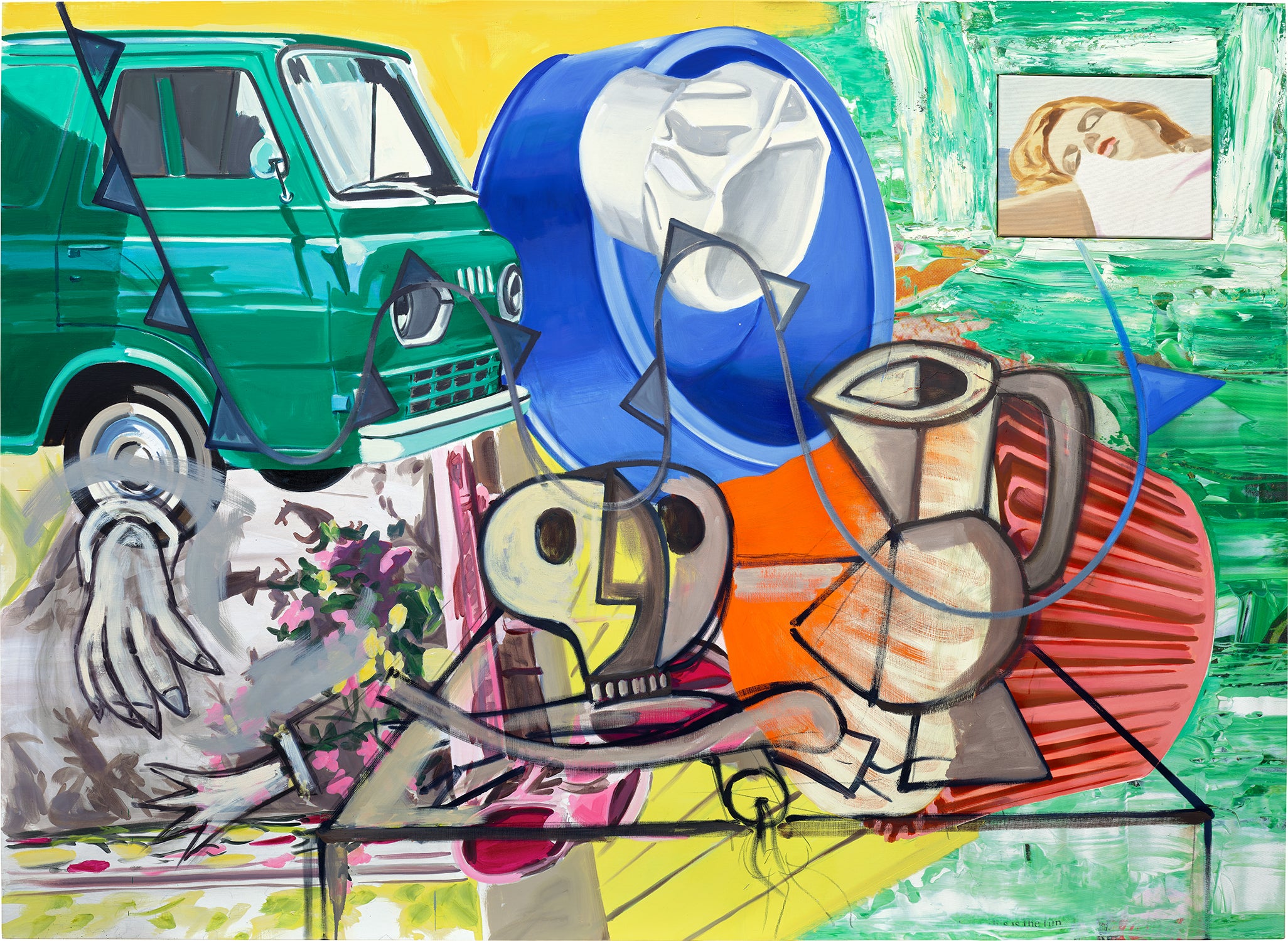 David Salle Modern & Contemporary Art Day Sale