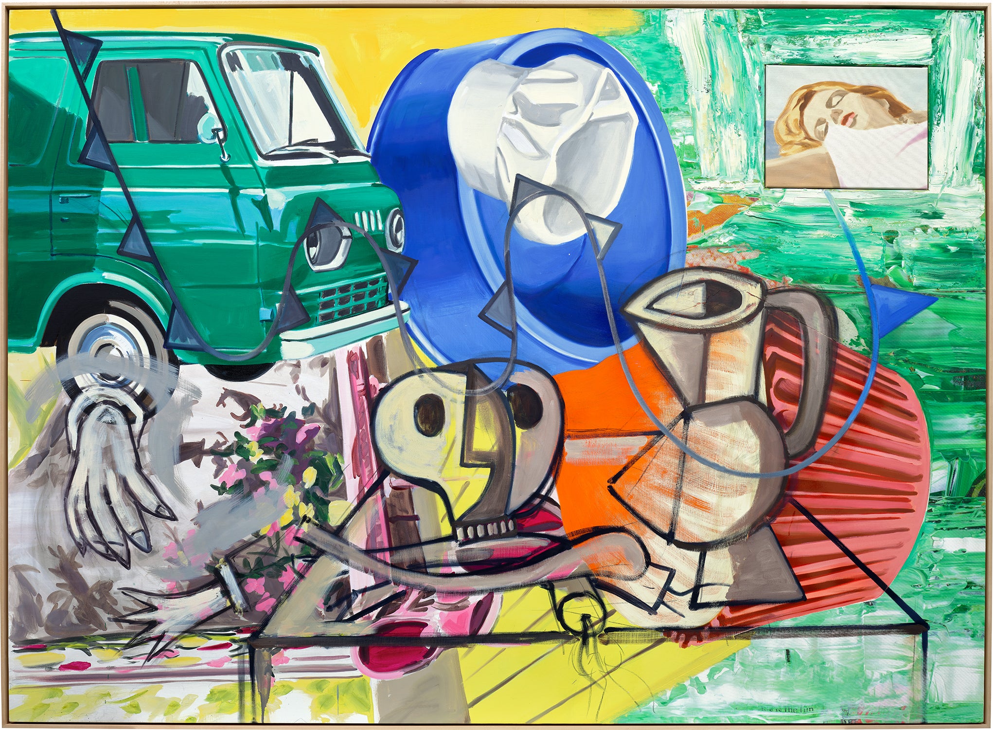 David Salle Modern & Contemporary Art Day Sale
