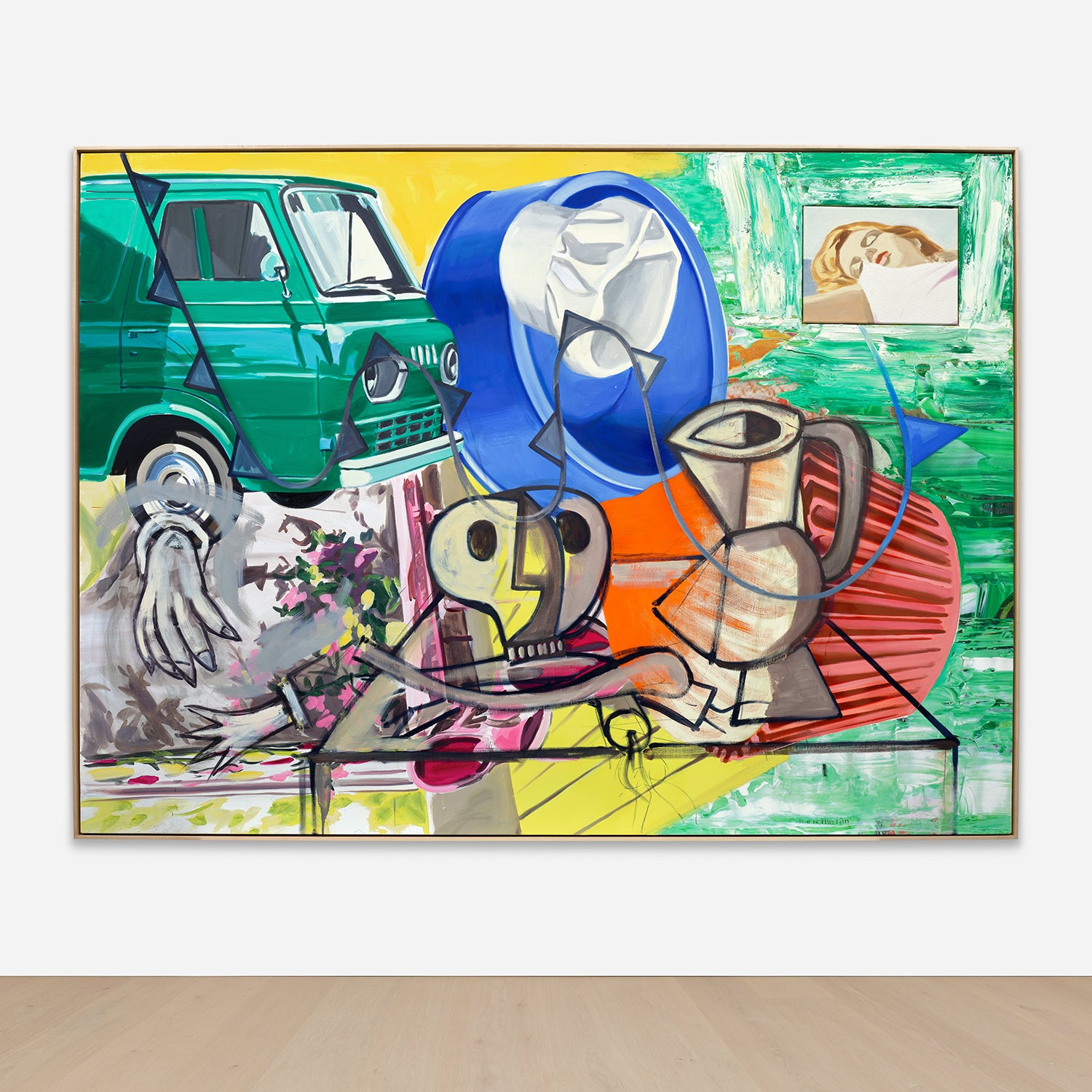 David Salle Modern & Contemporary Art Day Sale