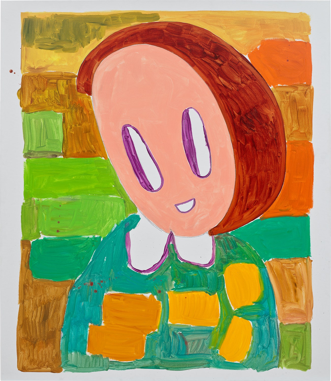 André Butzer · Untitled · venduta £63.500. Contemporary art, photography or visual culture featured by Acquistare Arte.