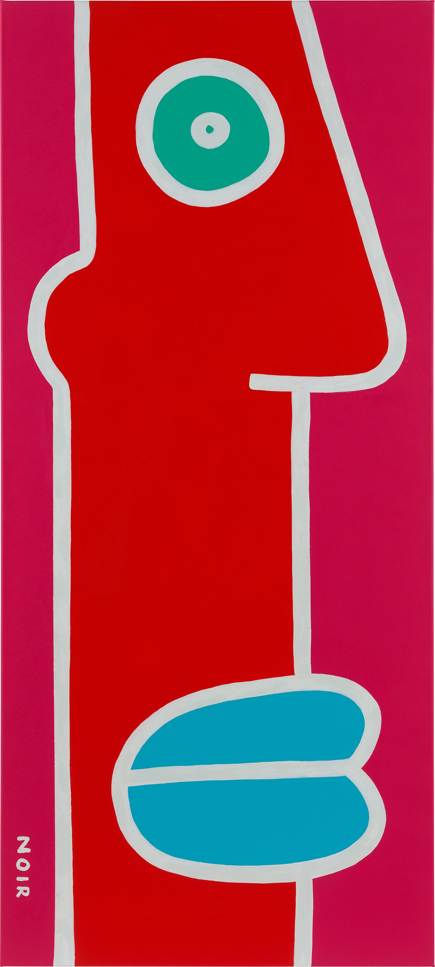 Thierry Noir: Works for Sale, Upcoming Auctions & Past Results
