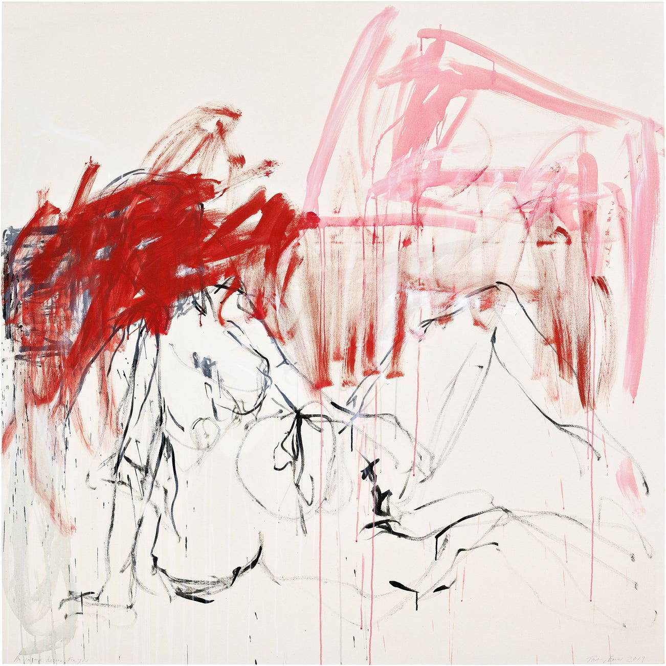 <p><strong>TRACEY EMIN</strong> <em>An Insane desire For you,&nbsp;</em>&pound;600,000&ndash;800,000</p>
