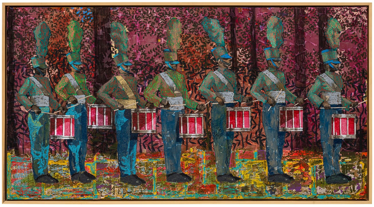 <p><strong>DEREK FORDJOUR</strong> <em>Six Count,</em> £300,000–500,000</p>