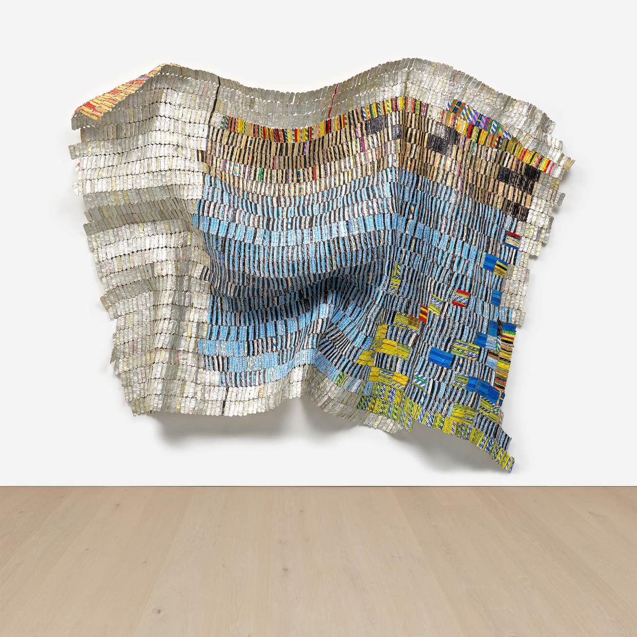 <p><strong>EL ANATSUI</strong> <em>Zebra Square, </em>£750,000–1,000,000</p>