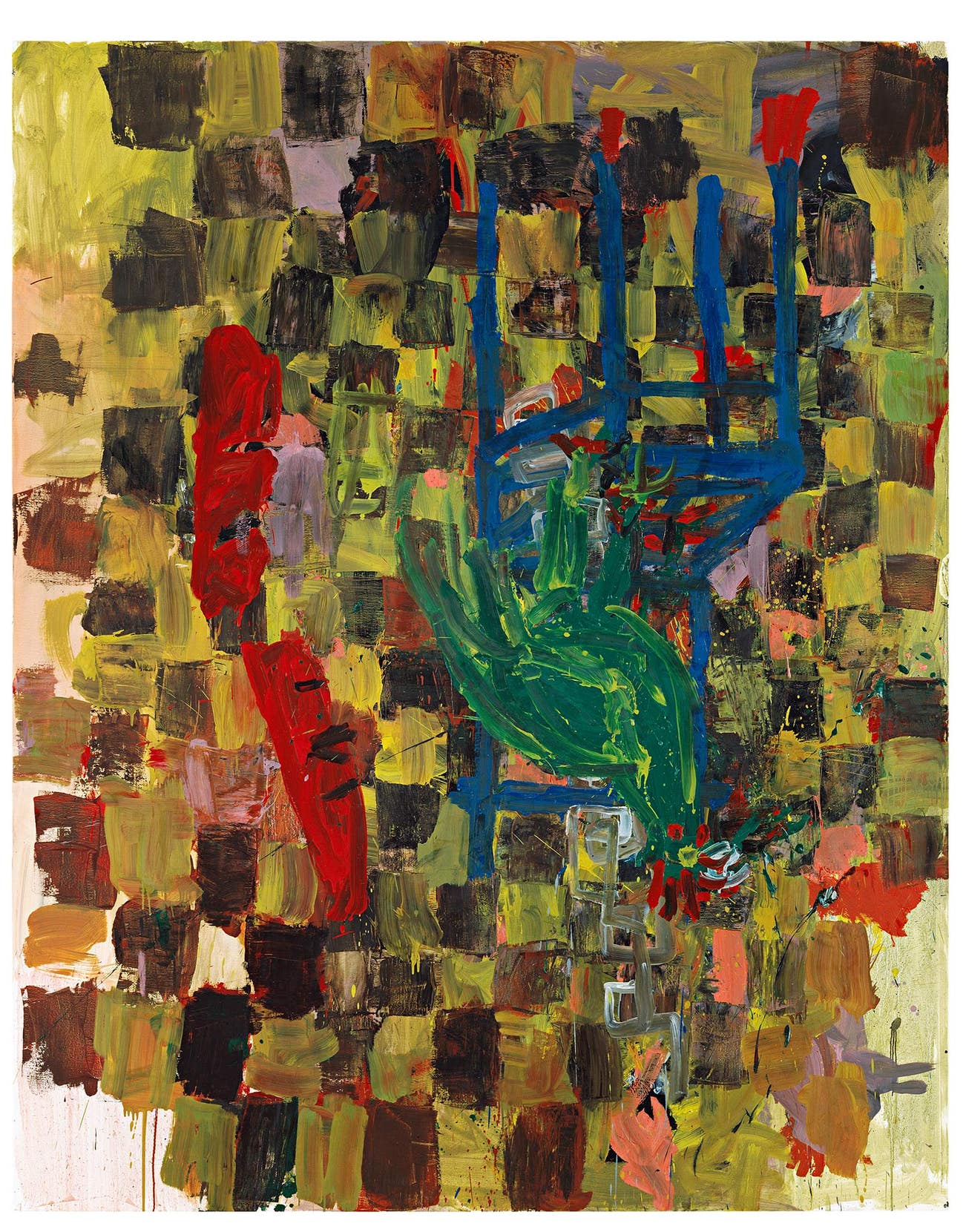<p><strong>GEORG BASELITZ</strong> <em>Die Wildnis im Zimmer,</em> &pound;600,000&ndash;800,000</p>
